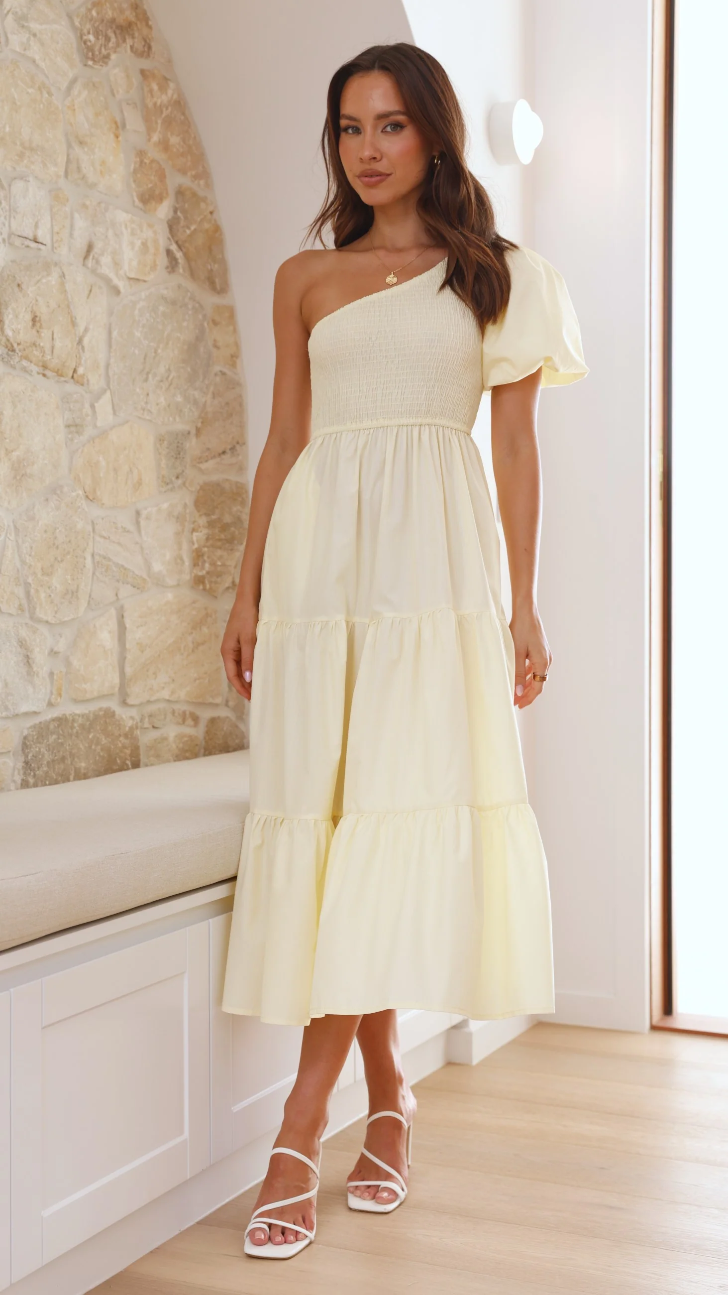 Frankie Maxi Dress - Yellow