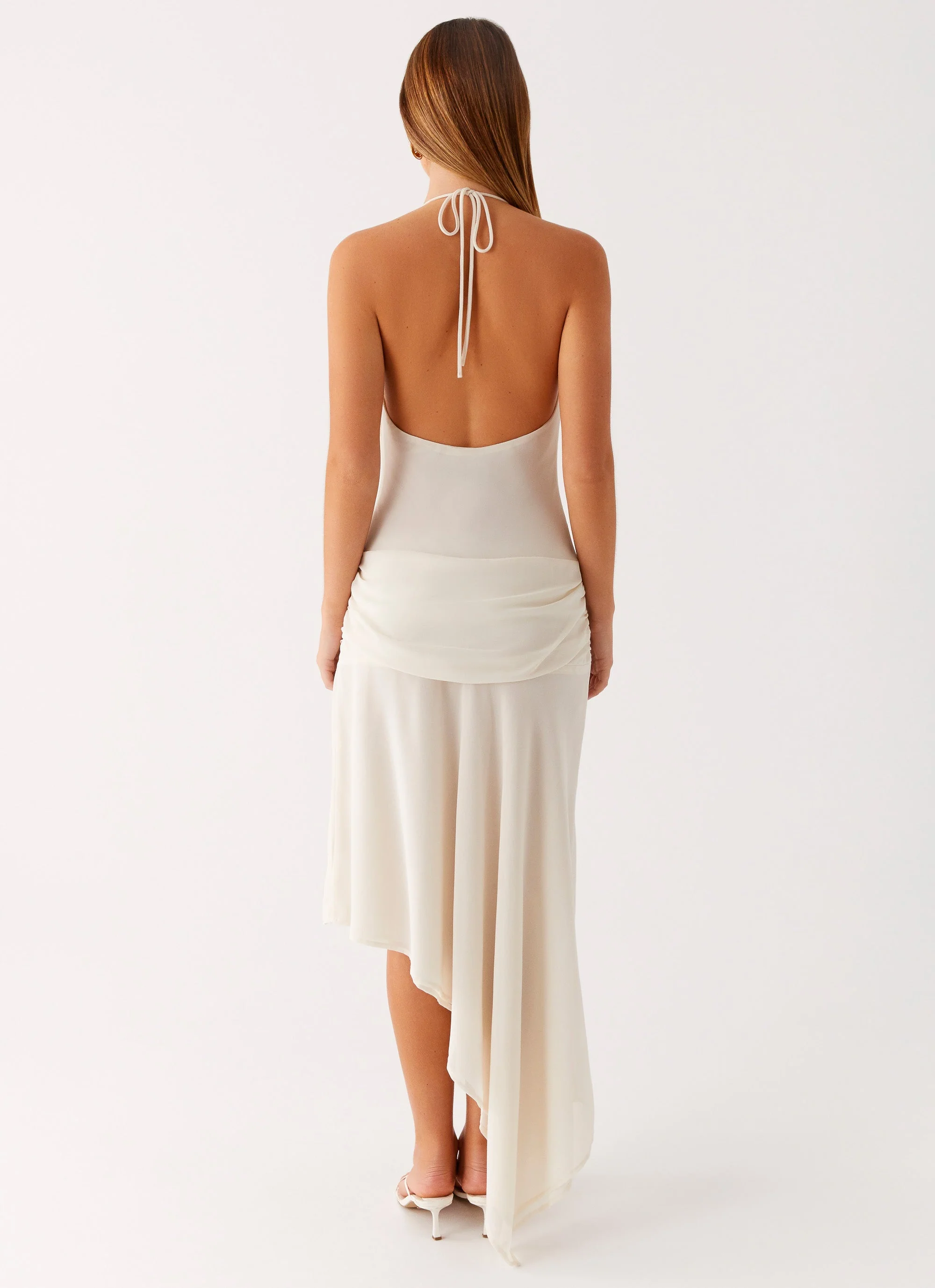 Nyra Midi Dress - Cream