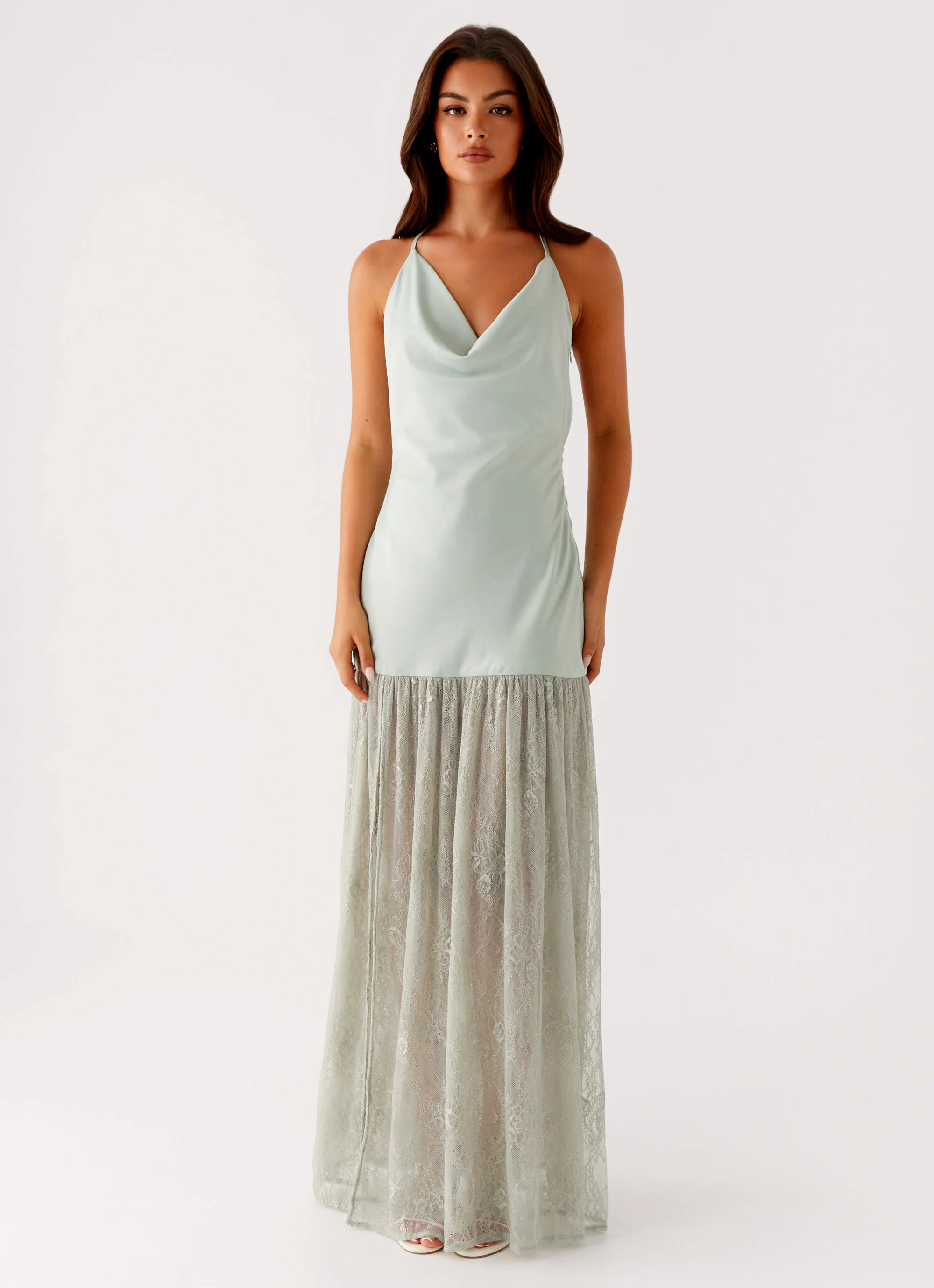 Kylie Maxi Dress - Sage