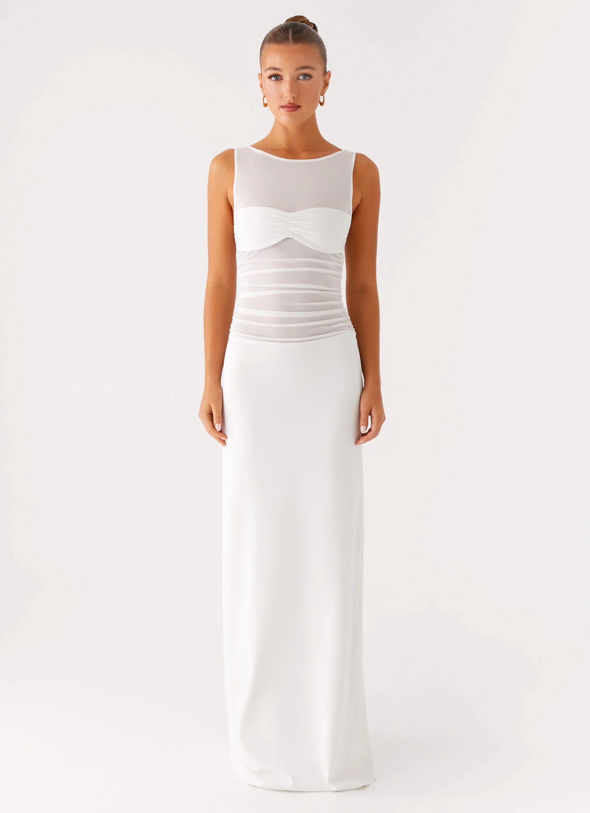 Wesley Maxi Dress - Ivory