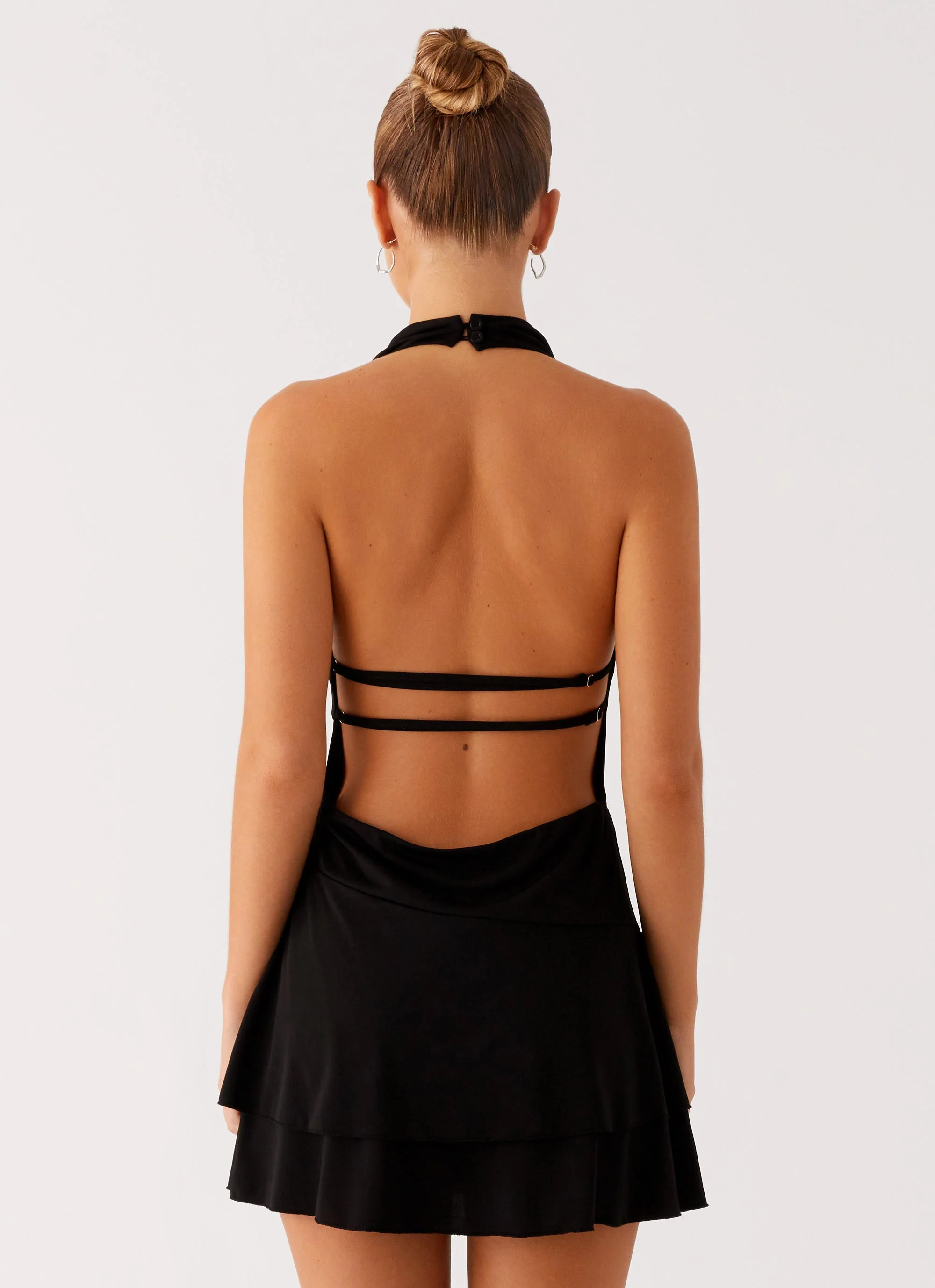 Feel Good Mini Dress - Black