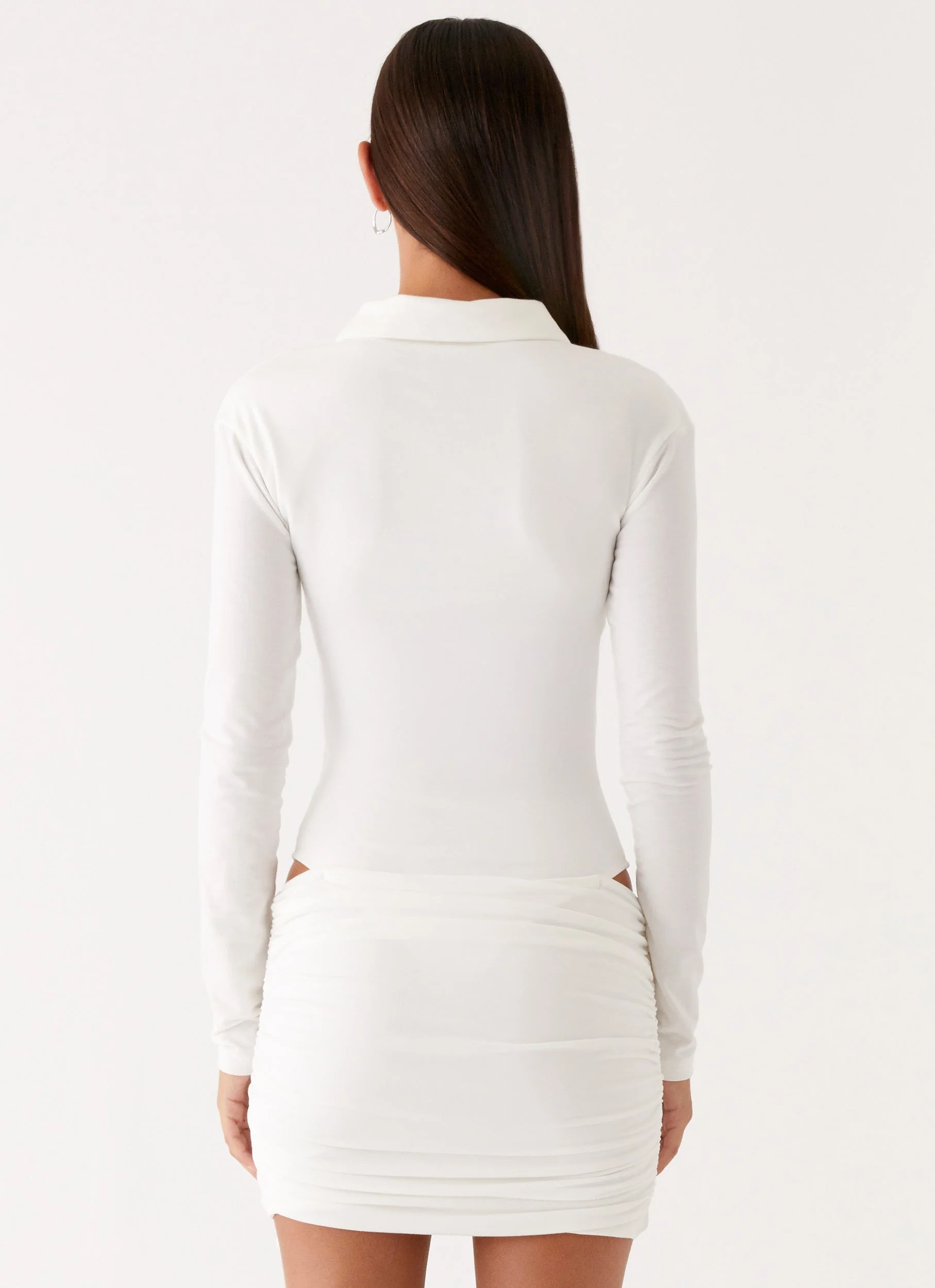 Indah Mini Dress - White