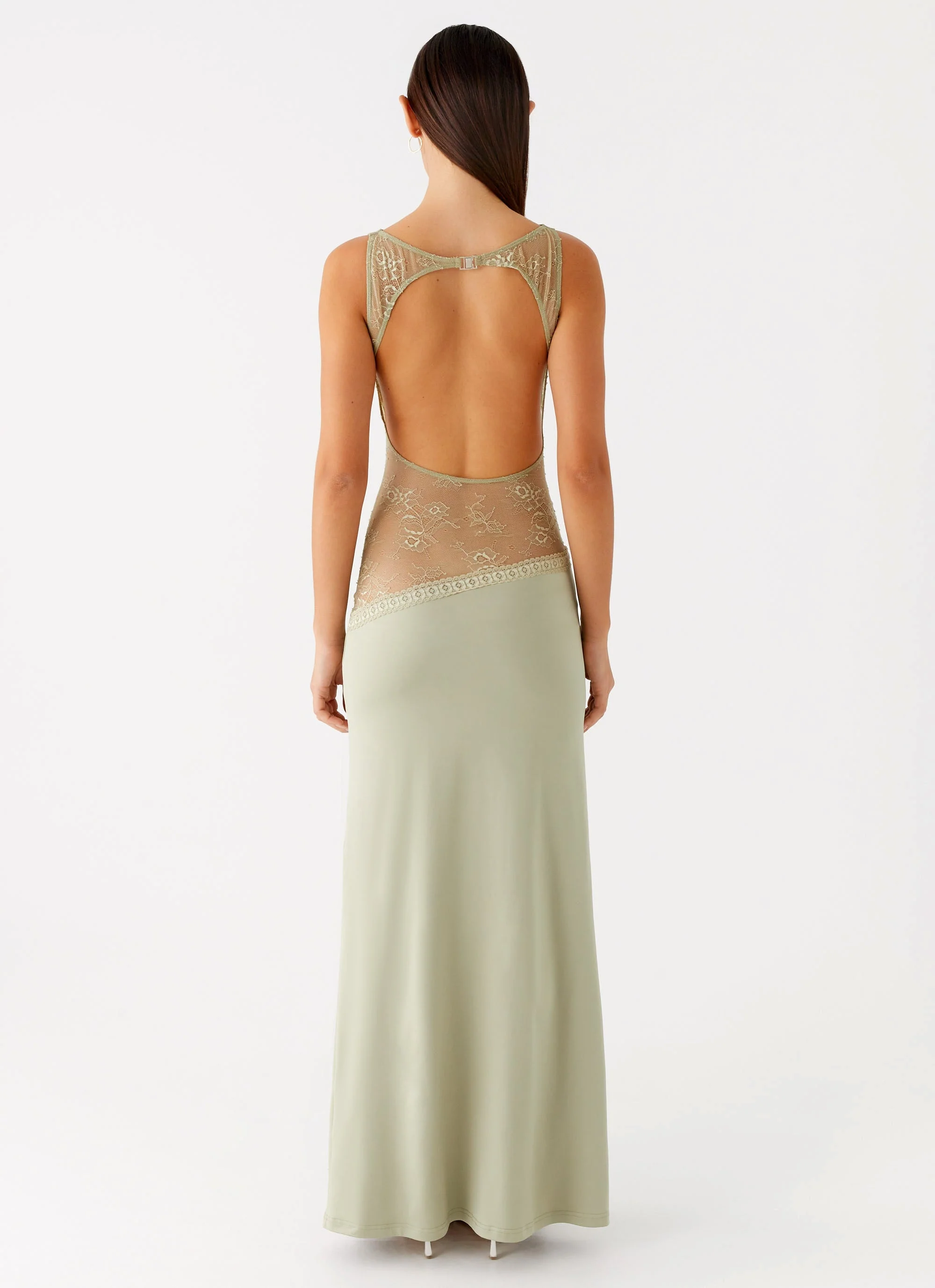 Lucinda Maxi Dress - Sage