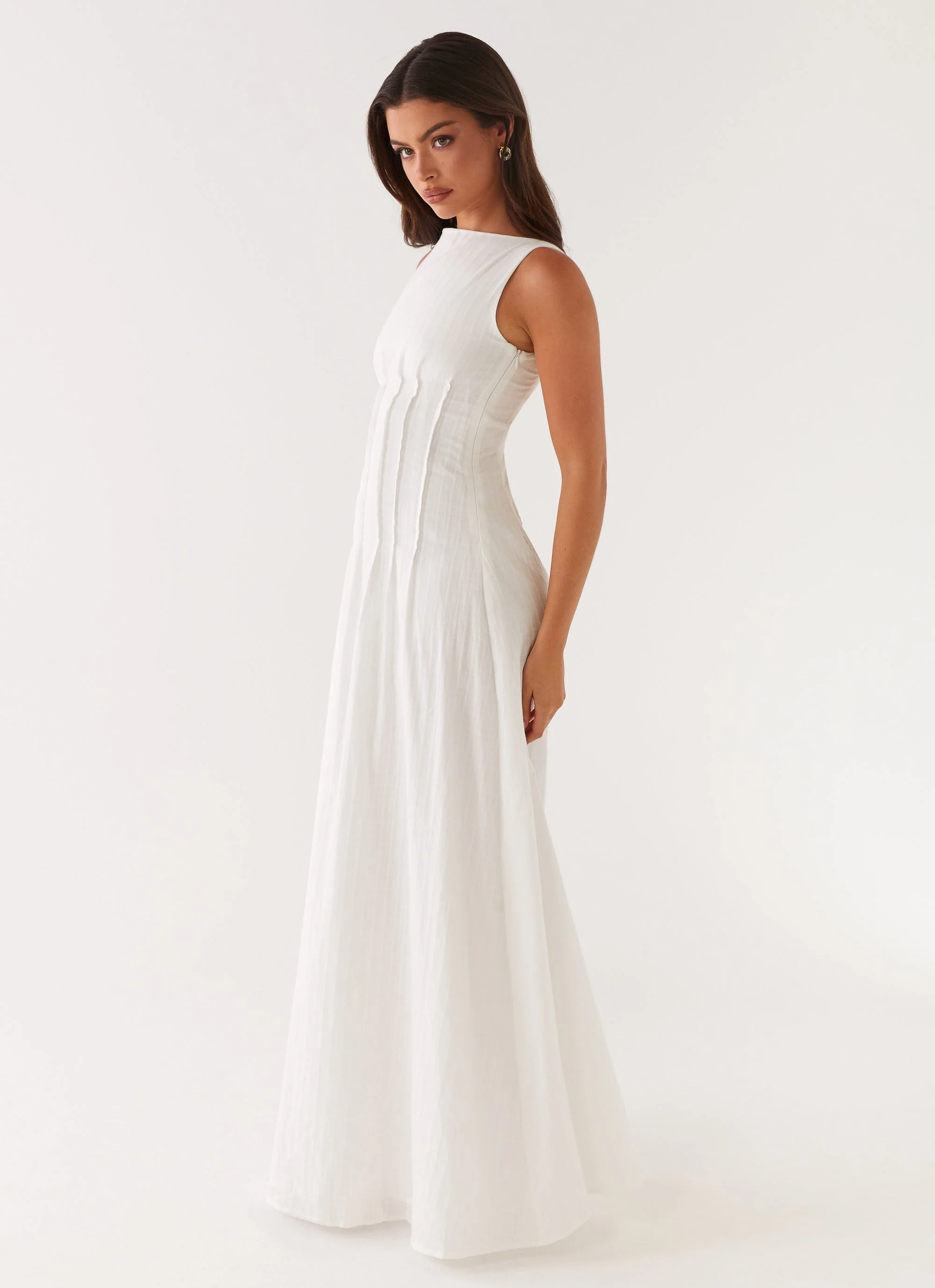 Maloney Maxi Dress - White