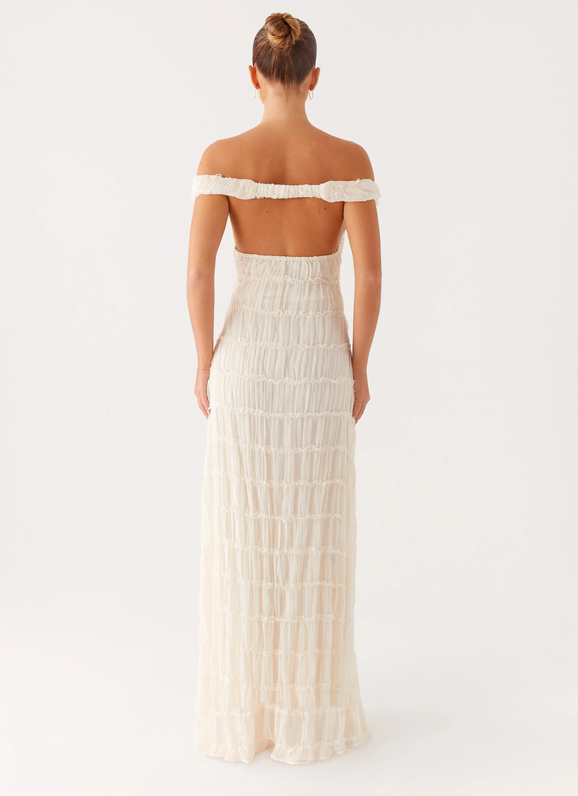 Embrace Maxi Dress - Ivory