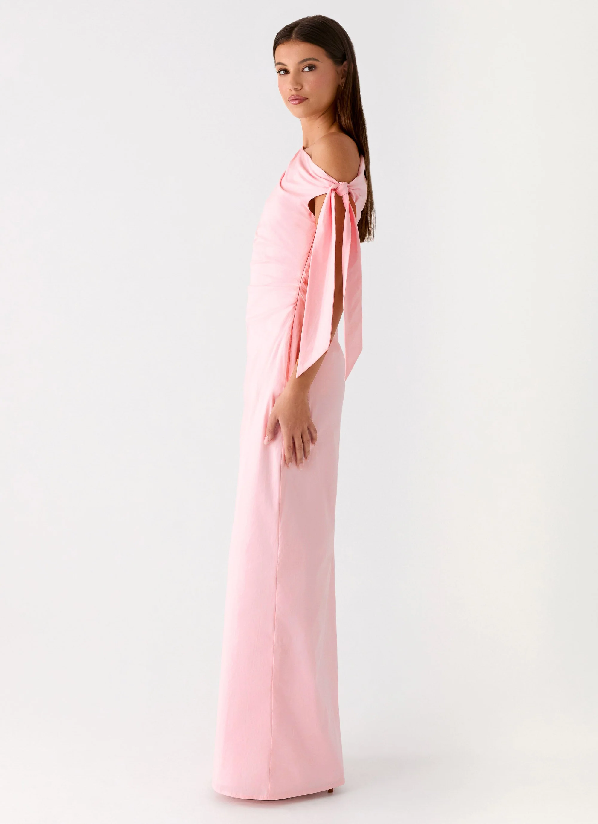 Marella Maxi Dress - Pink