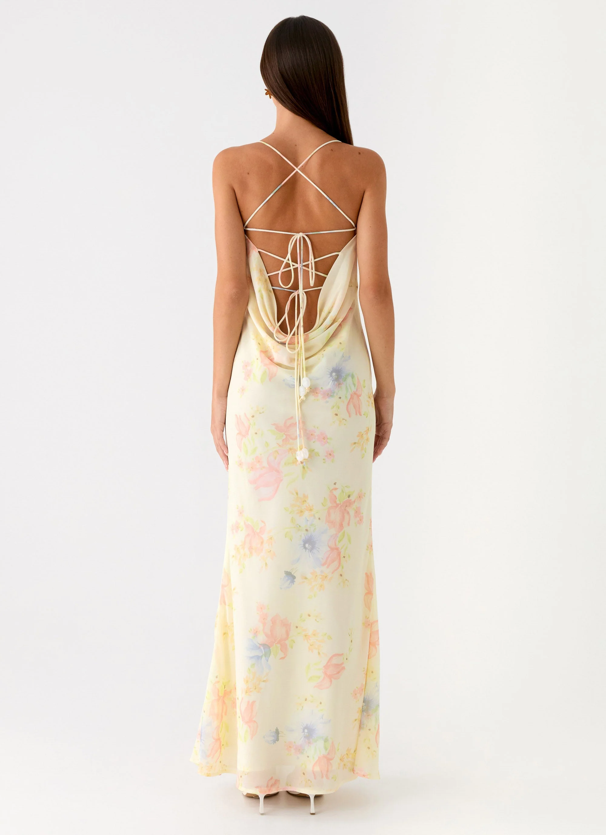 Cabello Maxi Dress - Spring Meadow