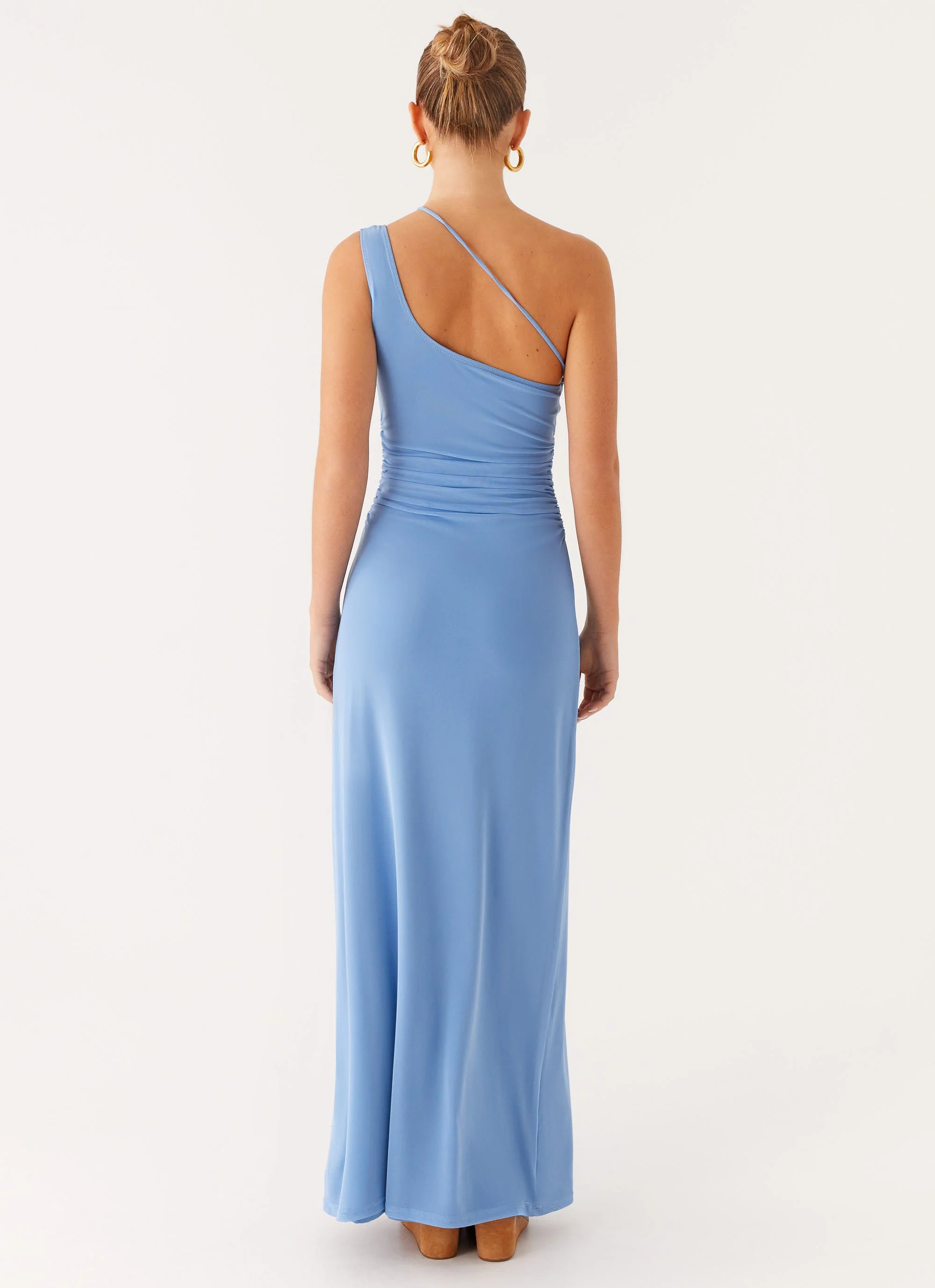 Larisa Maxi Dress - Cornflower Blue