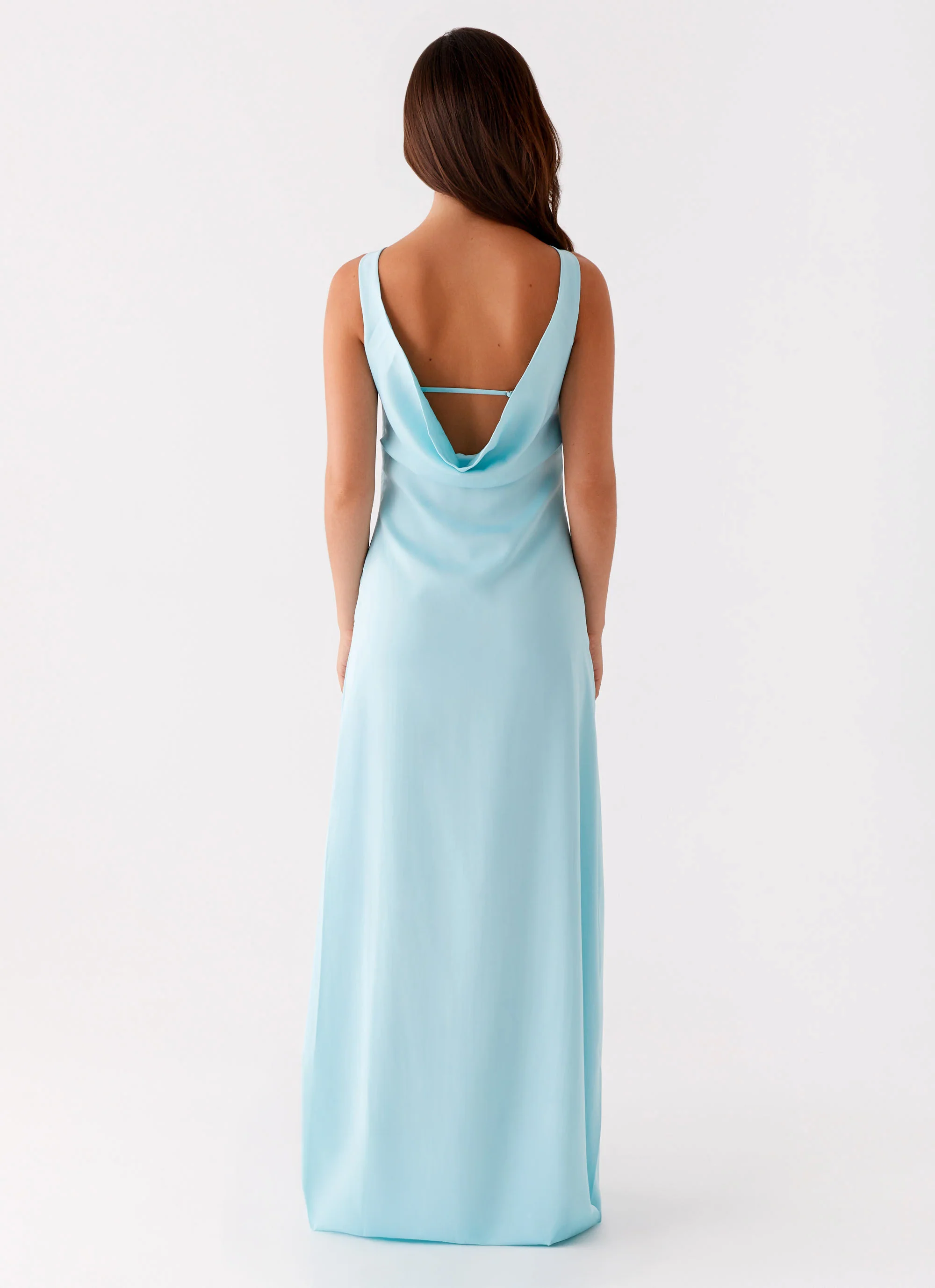 Ronnie Maxi Dress - Blue