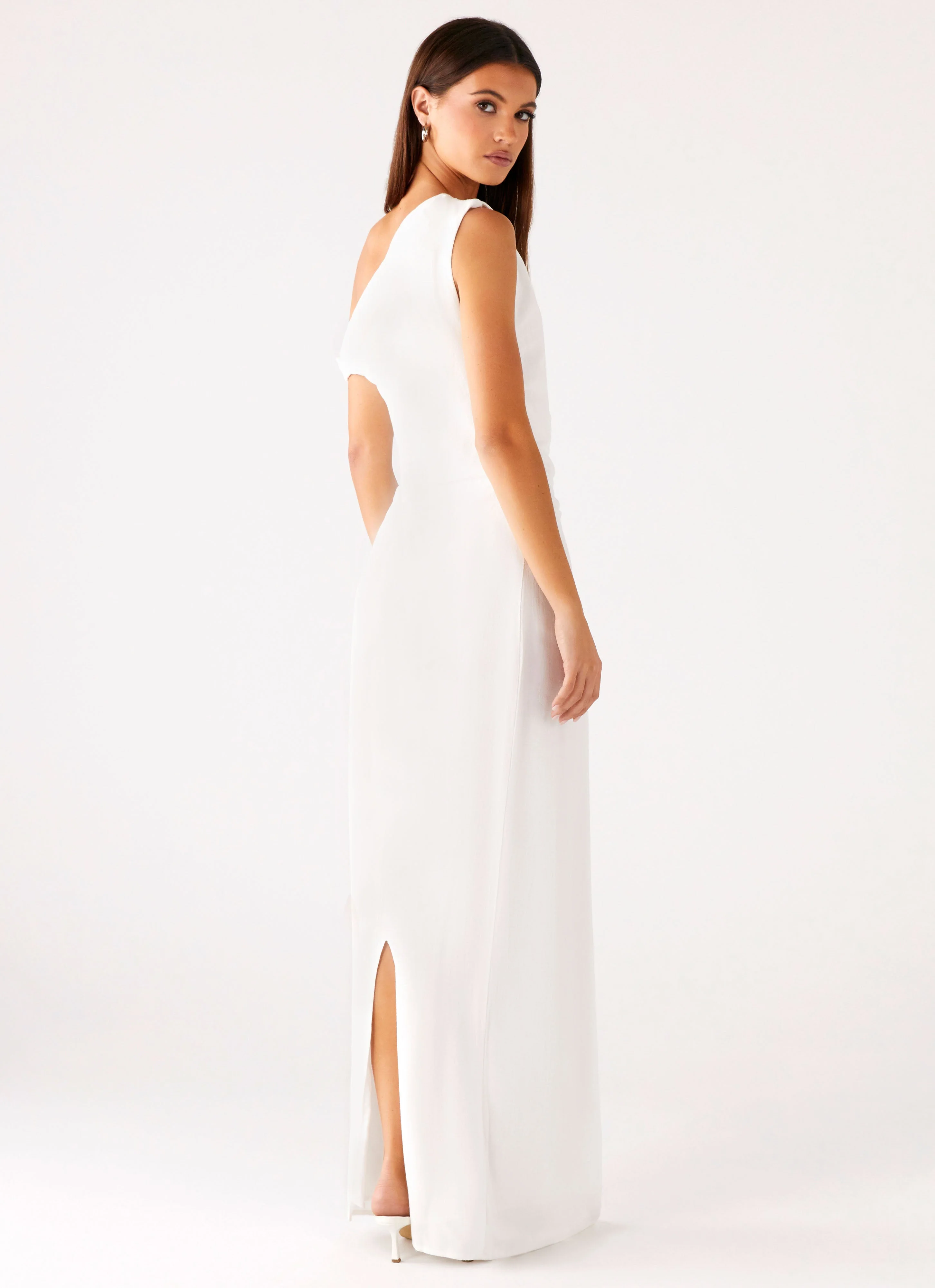 Mckenna Maxi Dress - White