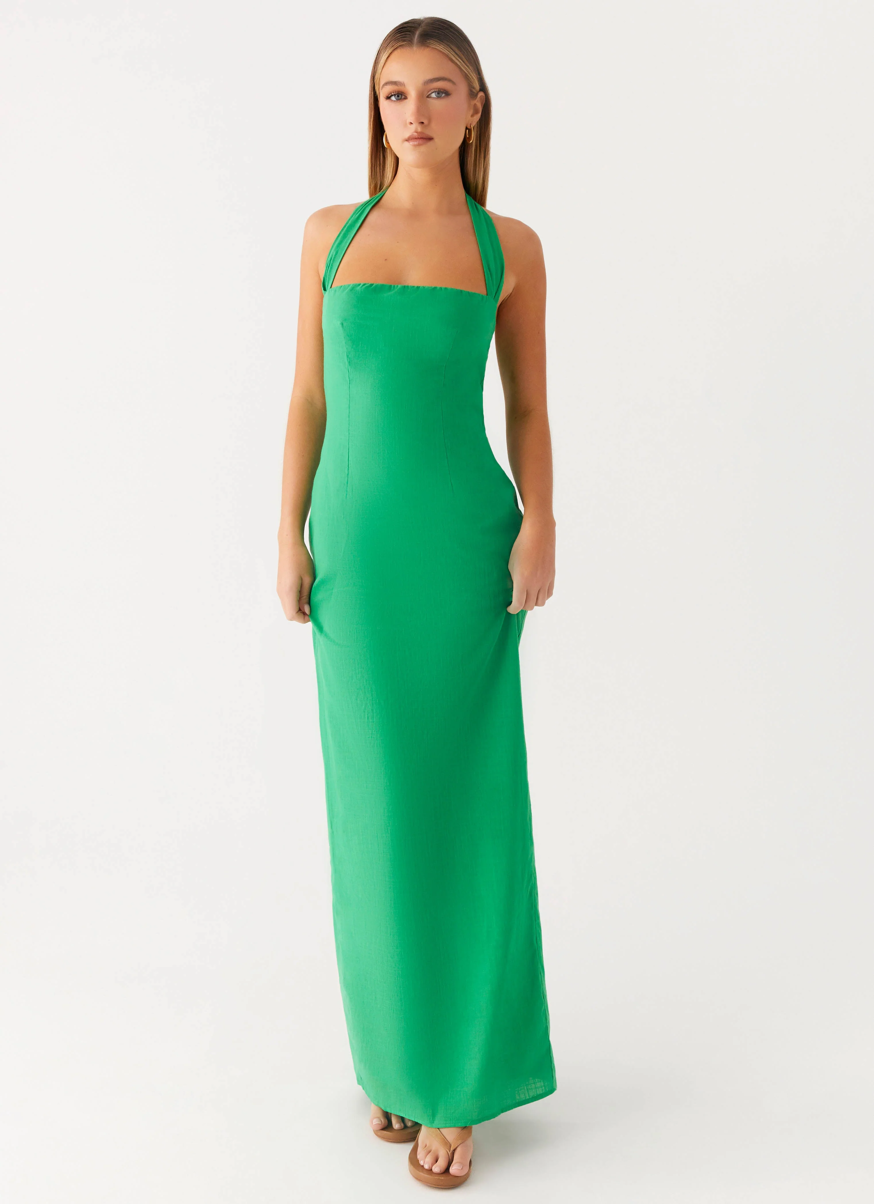Allyse Maxi Dress - Cactus
