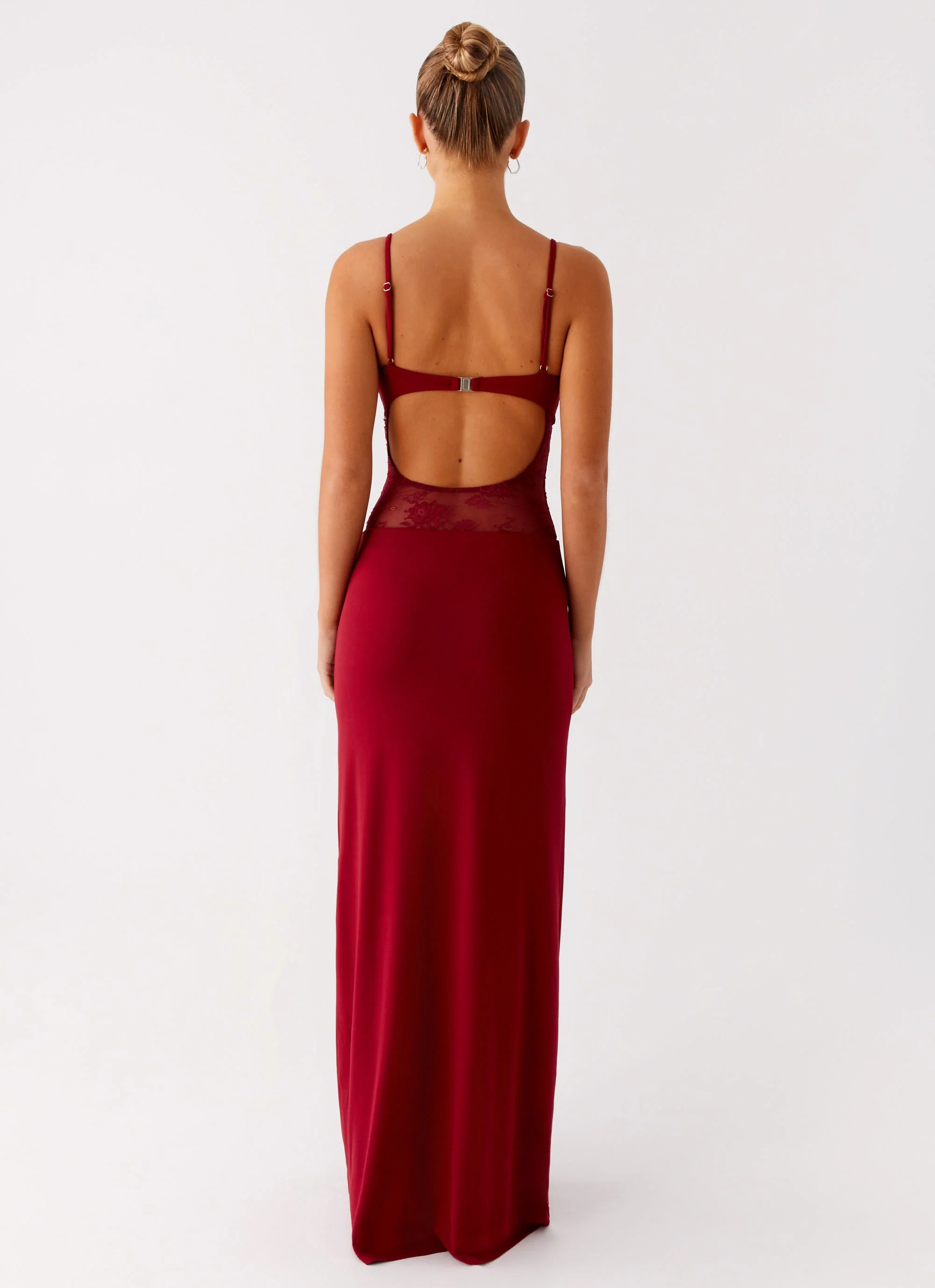 Envy Maxi Dress - Maroon