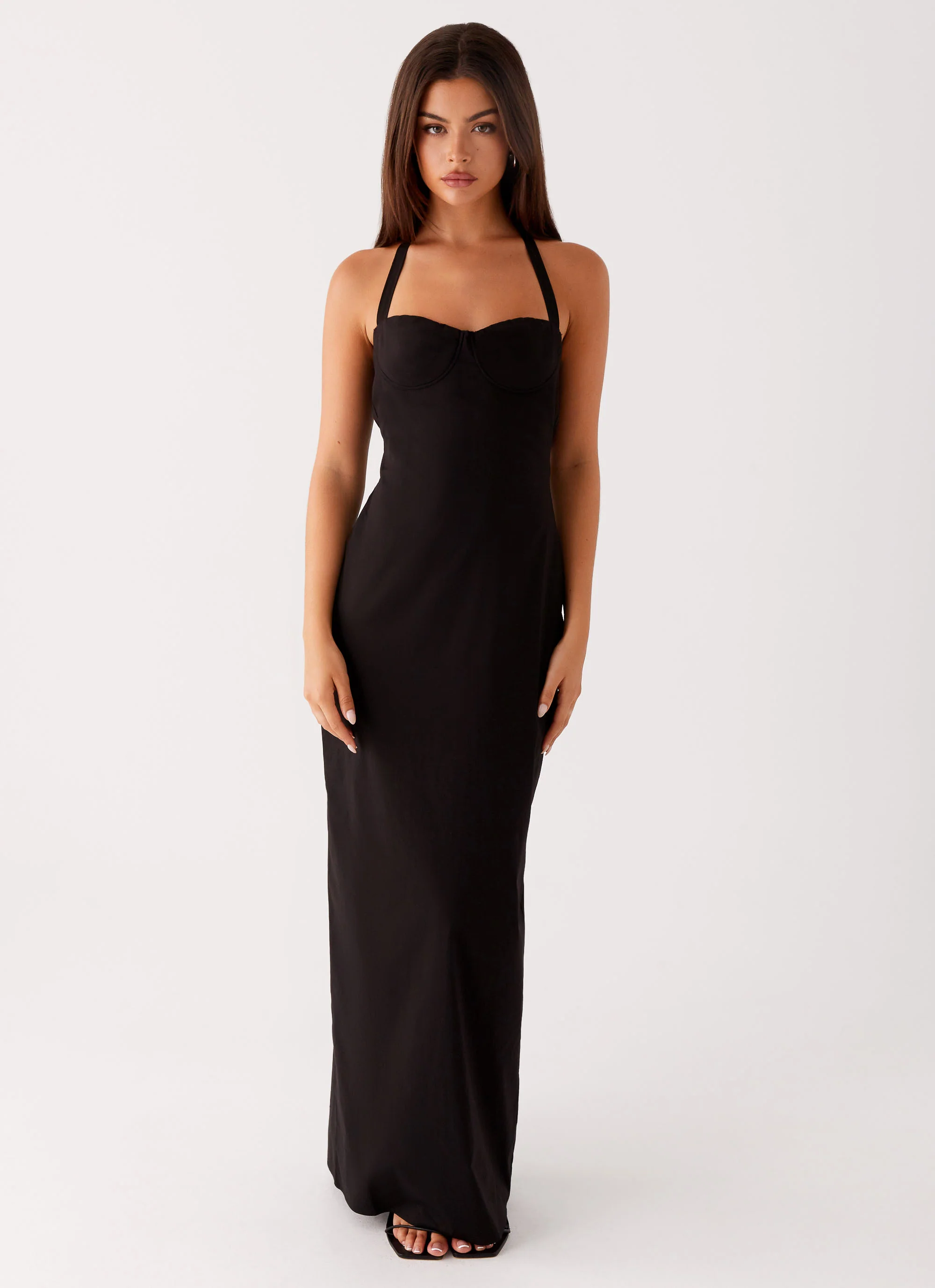 Cheryl Maxi Dress - Black