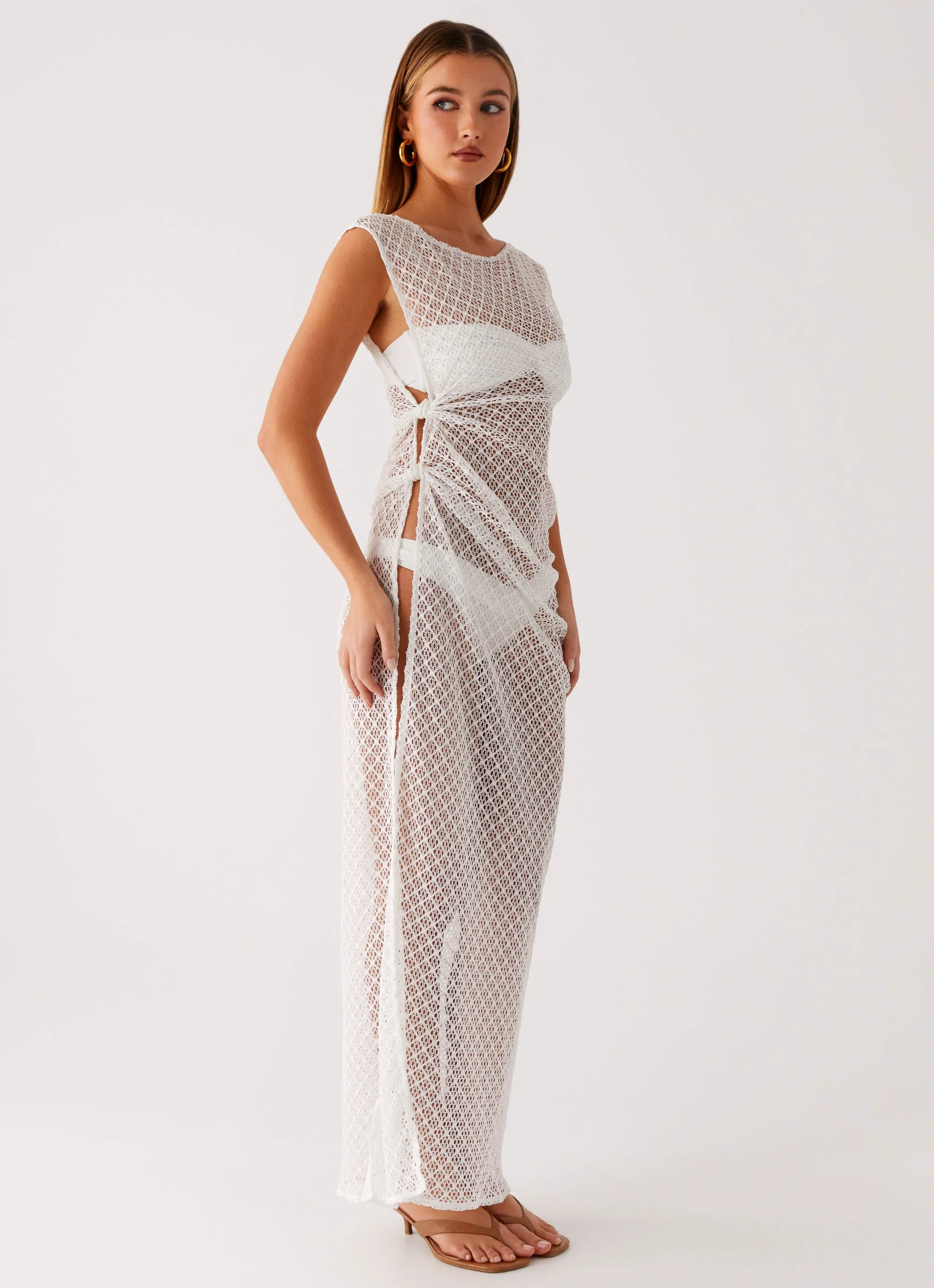 Maeva Maxi Dress - White