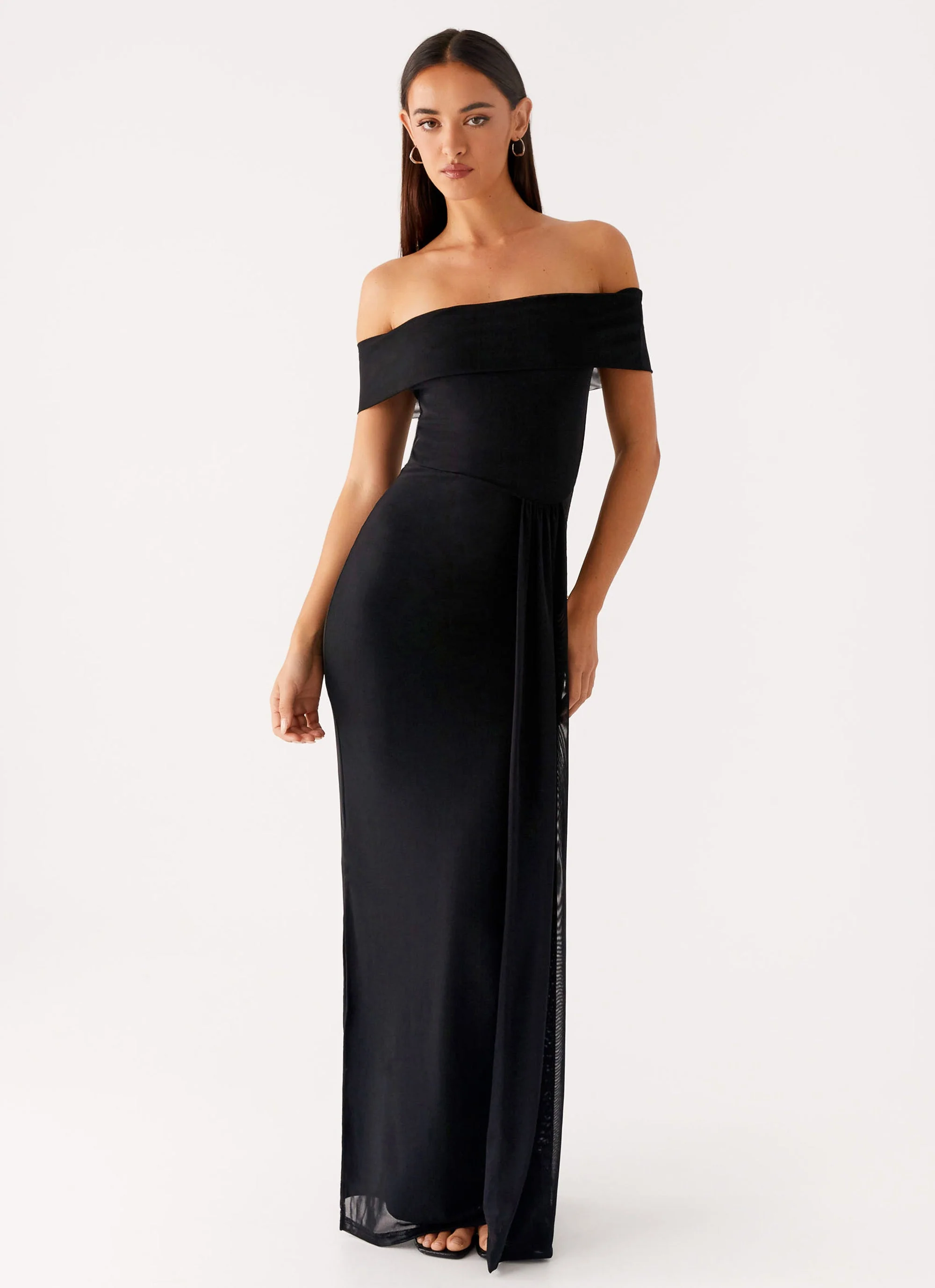 Aileen Maxi Dress - Black