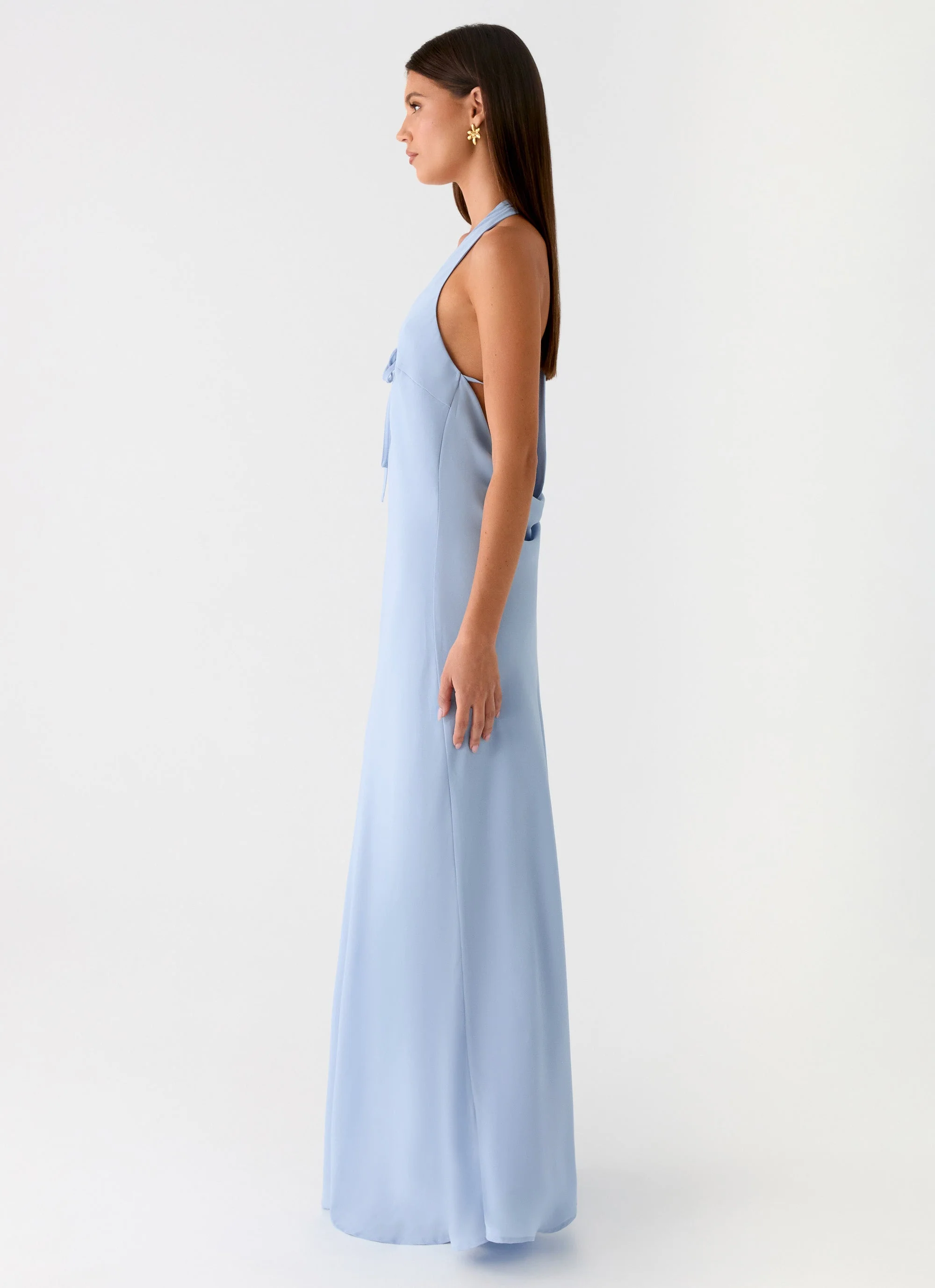 Coralie Maxi Dress - Blue