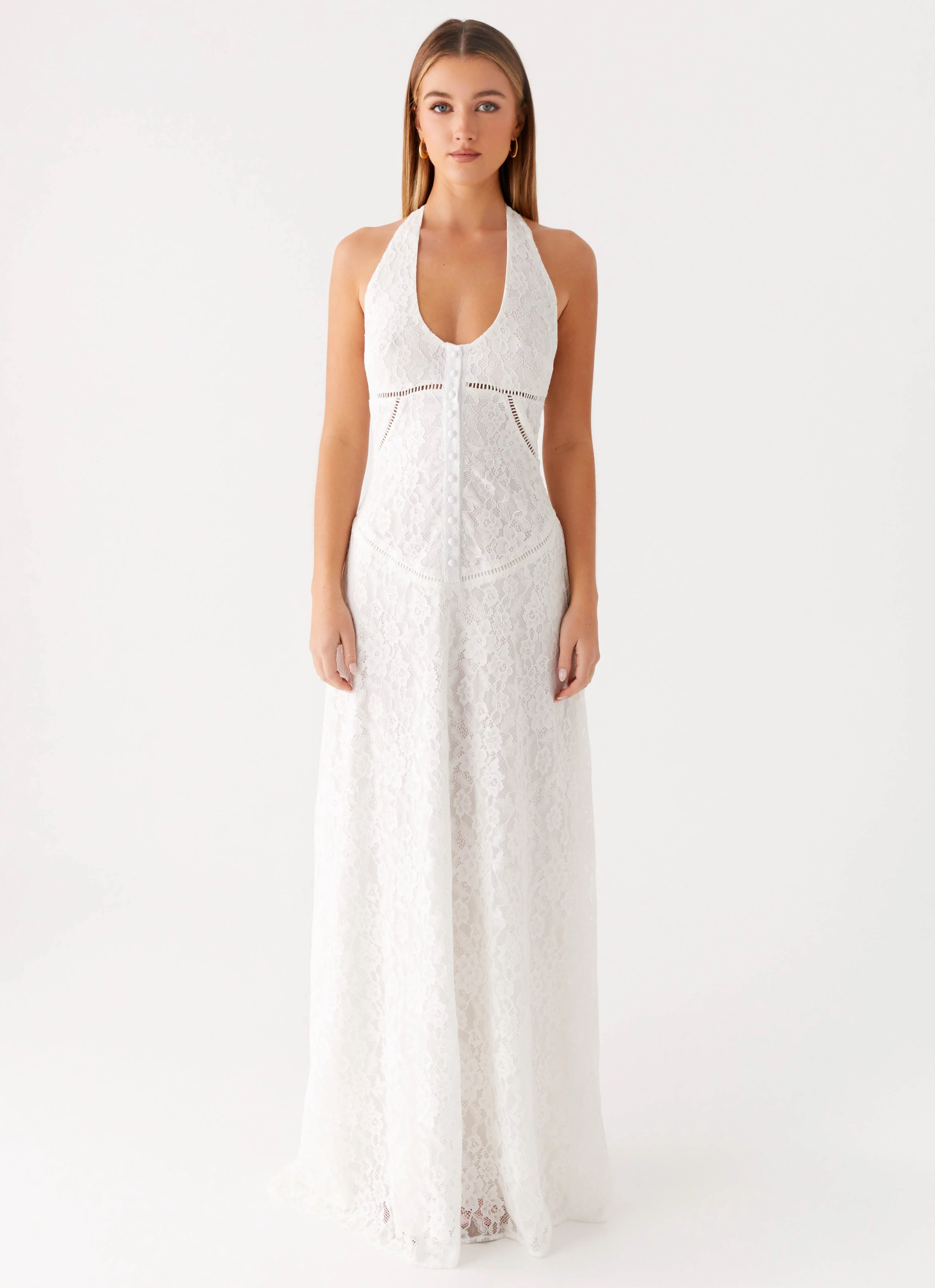Ember Valley Maxi Dress - Ivory