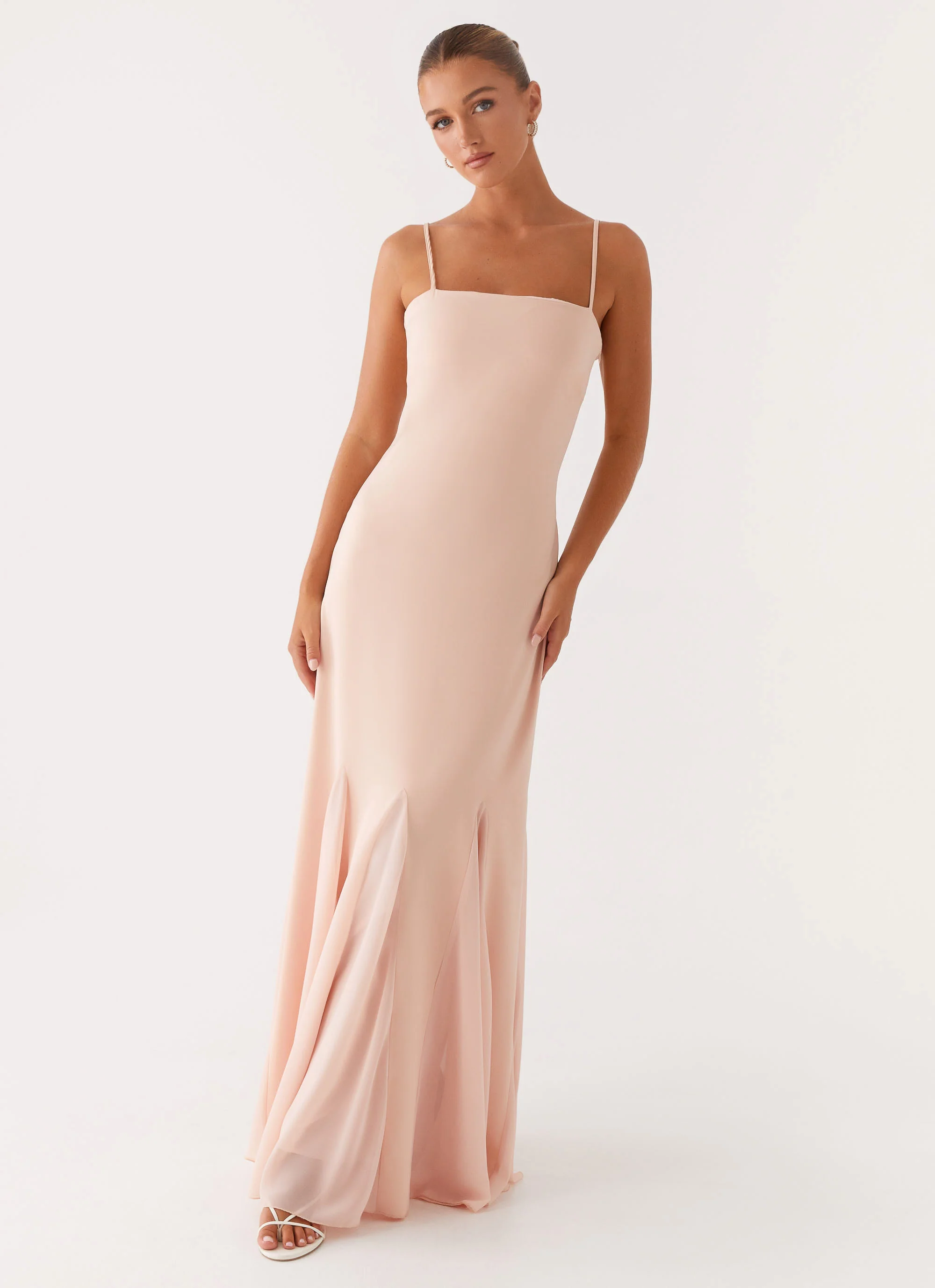 Marcelo Maxi Dress - Pink
