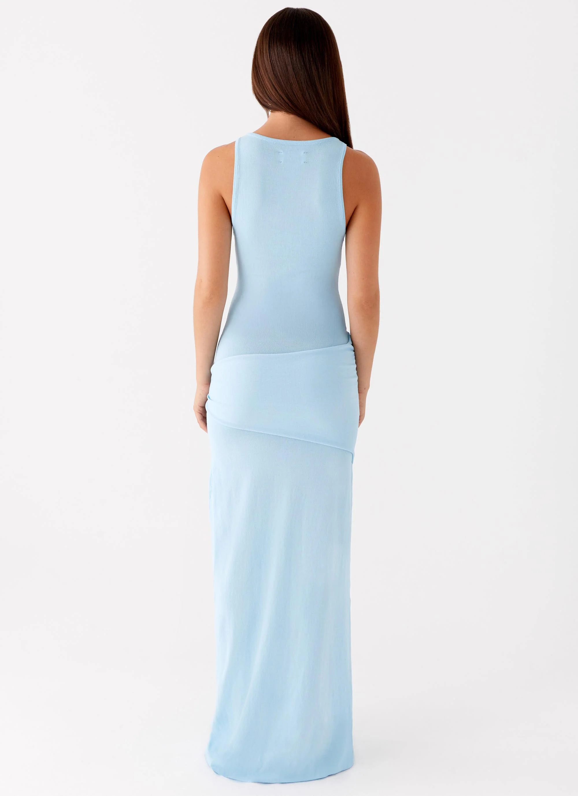 Leona Maxi Dress - Turquoise