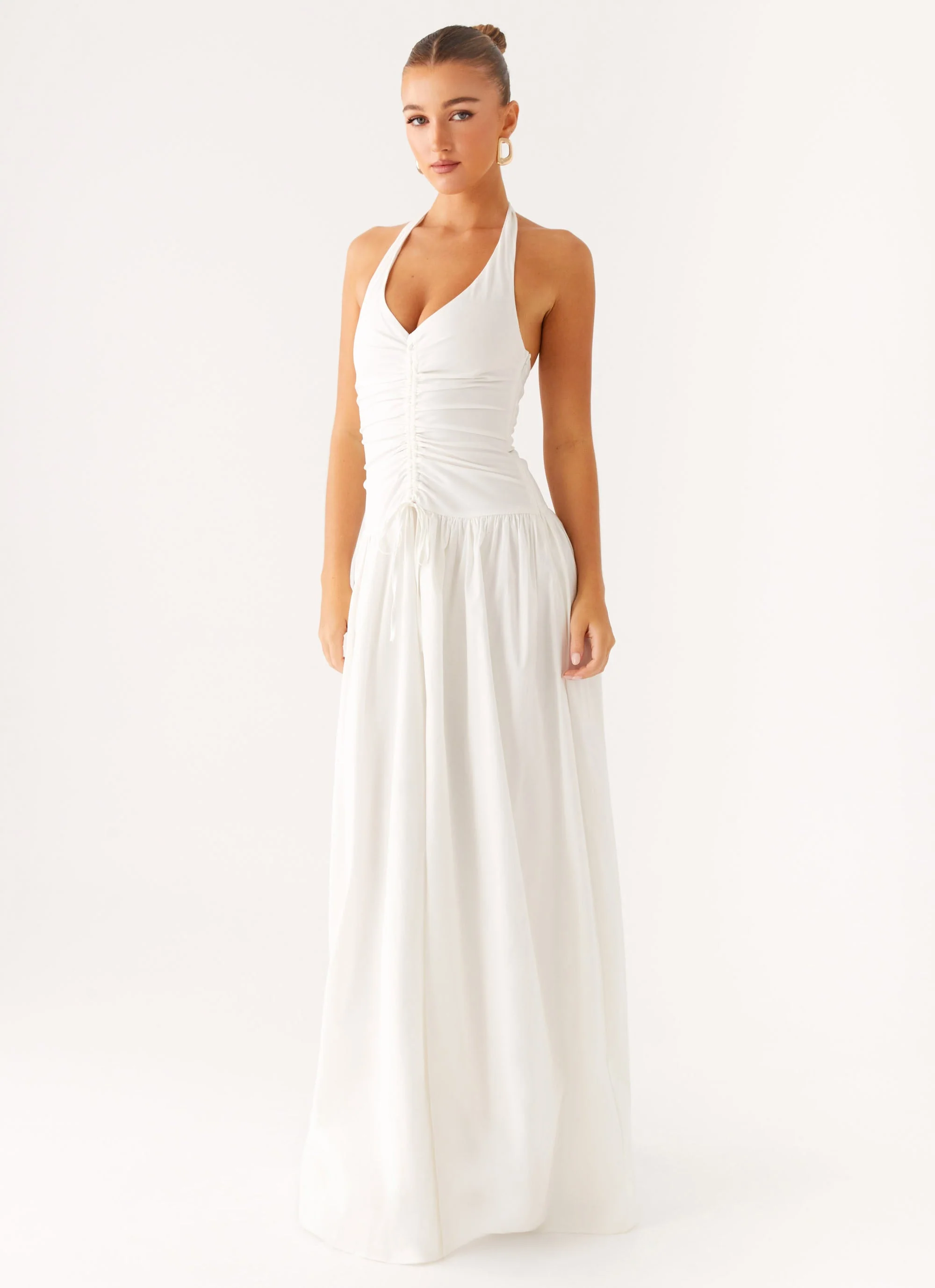 Narnie Maxi Dress - Ivory