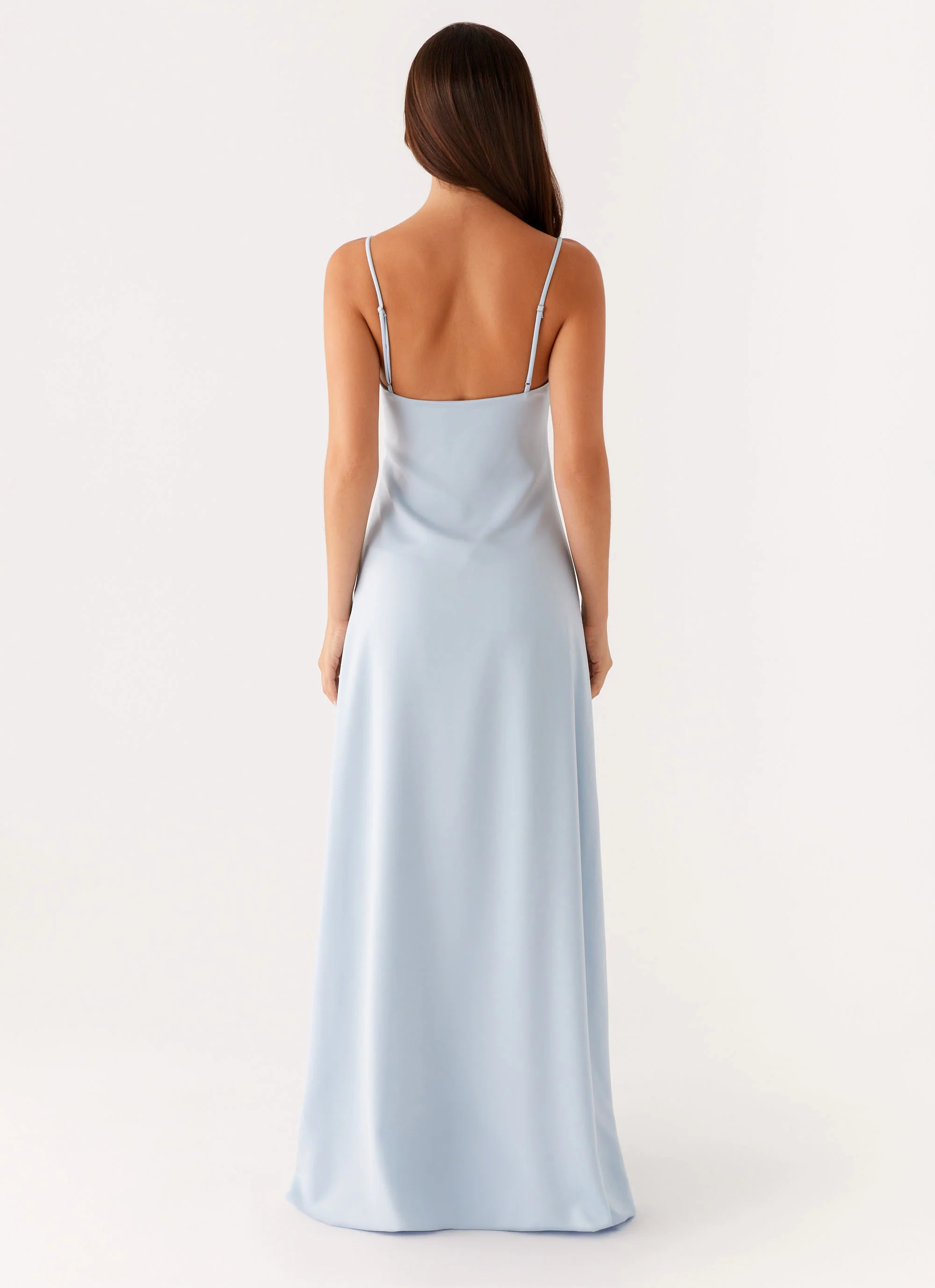 Zelda Maxi Dress - Blue