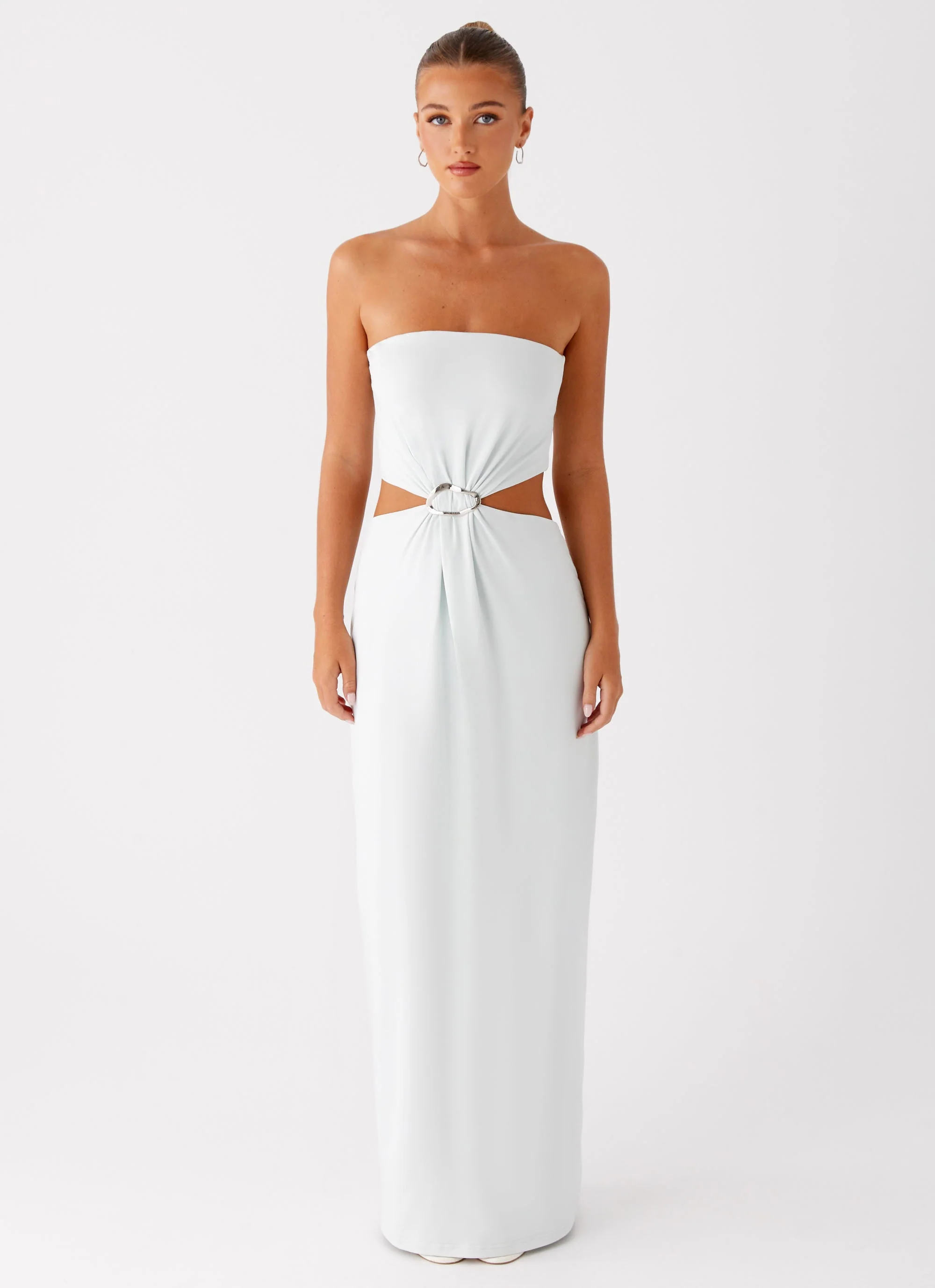 Mayfair Maxi Dress - Mint