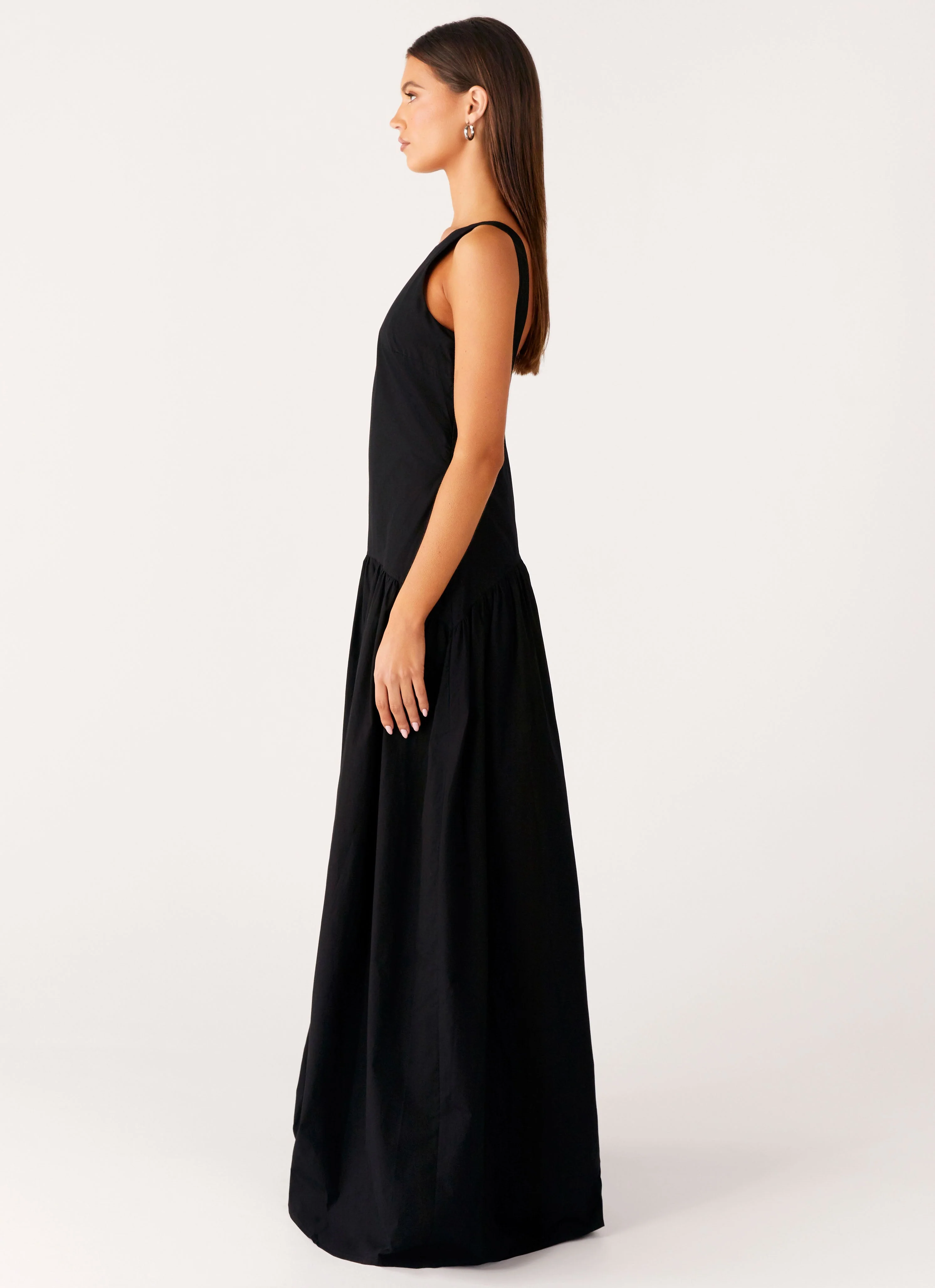 Morena Maxi Dress - Black