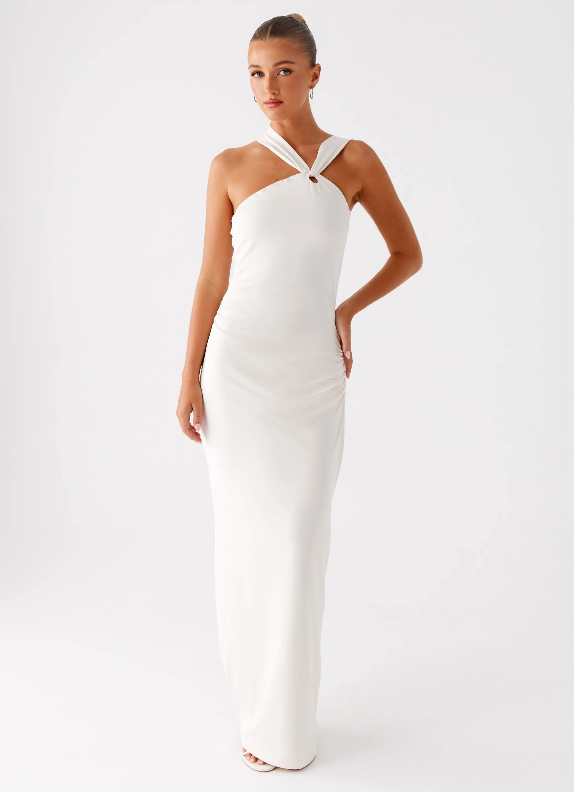 Tamira Maxi Dress - Ivory