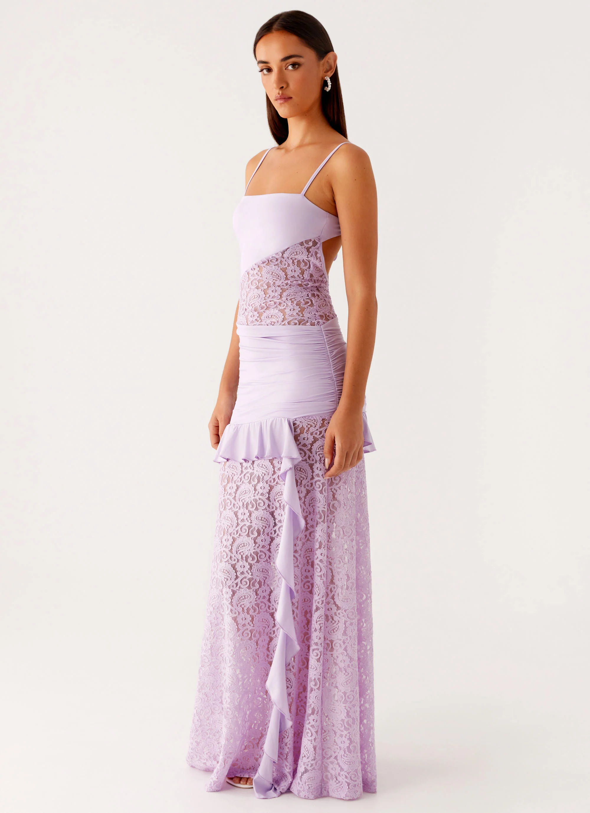 New Romance Maxi Dress - Lilac