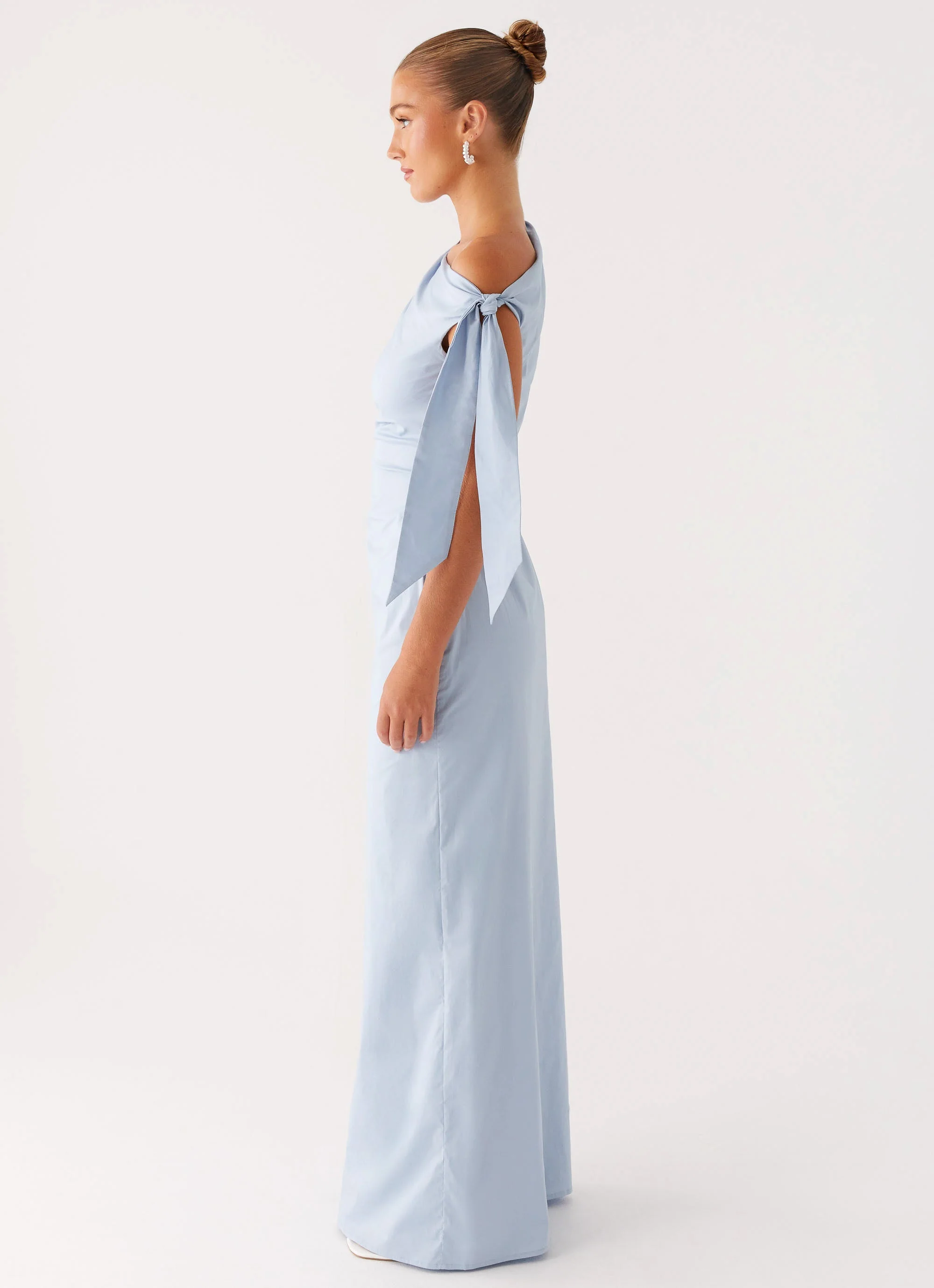 Marella Maxi Dress - Blue