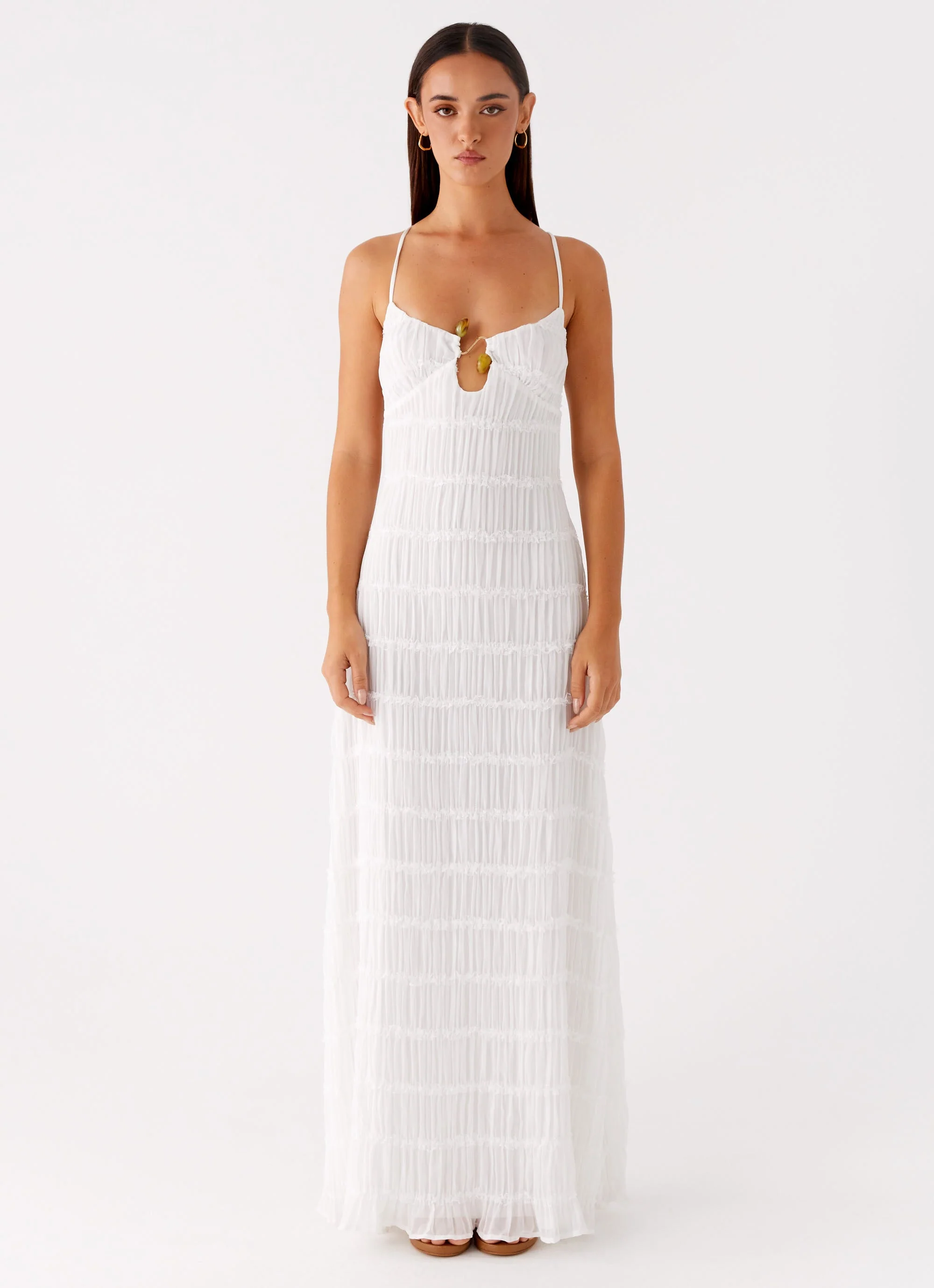 Darwin Maxi Dress - White