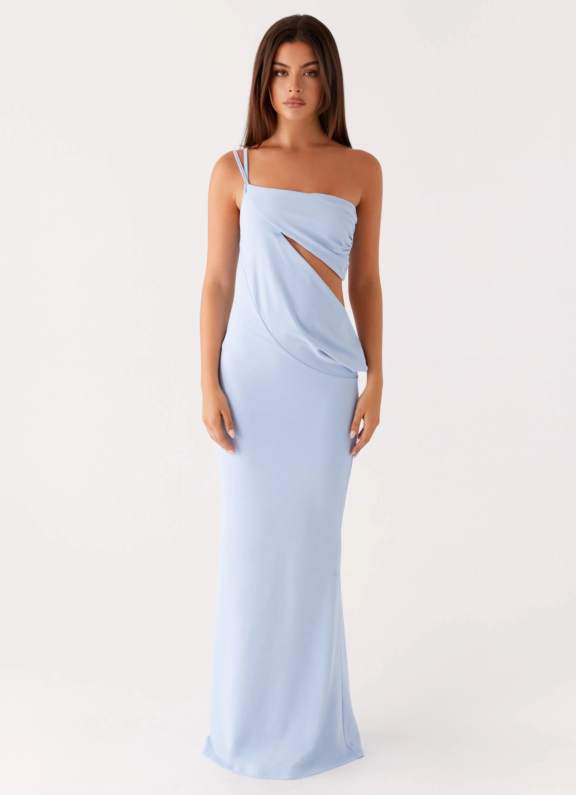 Dani Maxi Dress - Blue