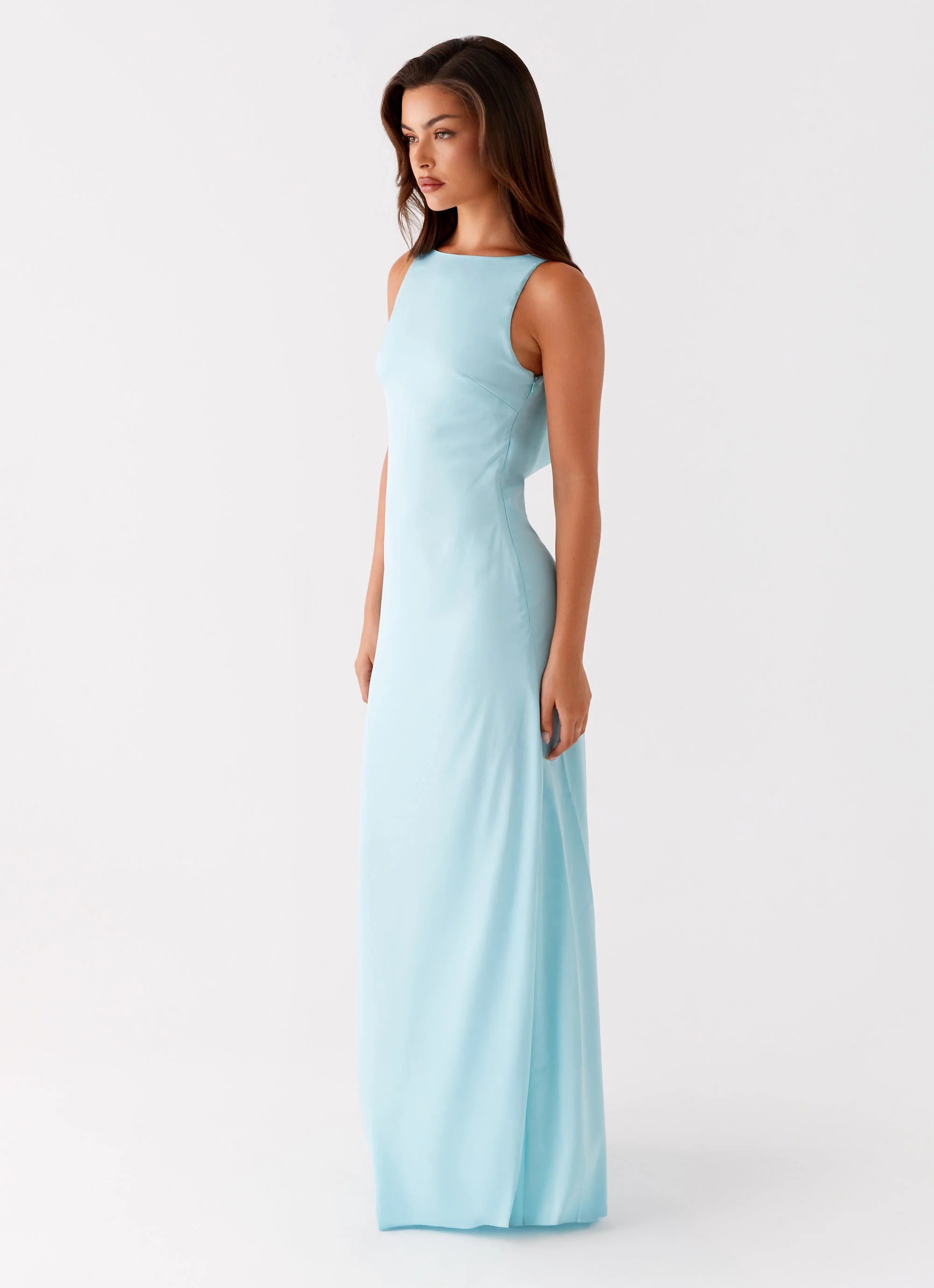 Ronnie Maxi Dress - Blue