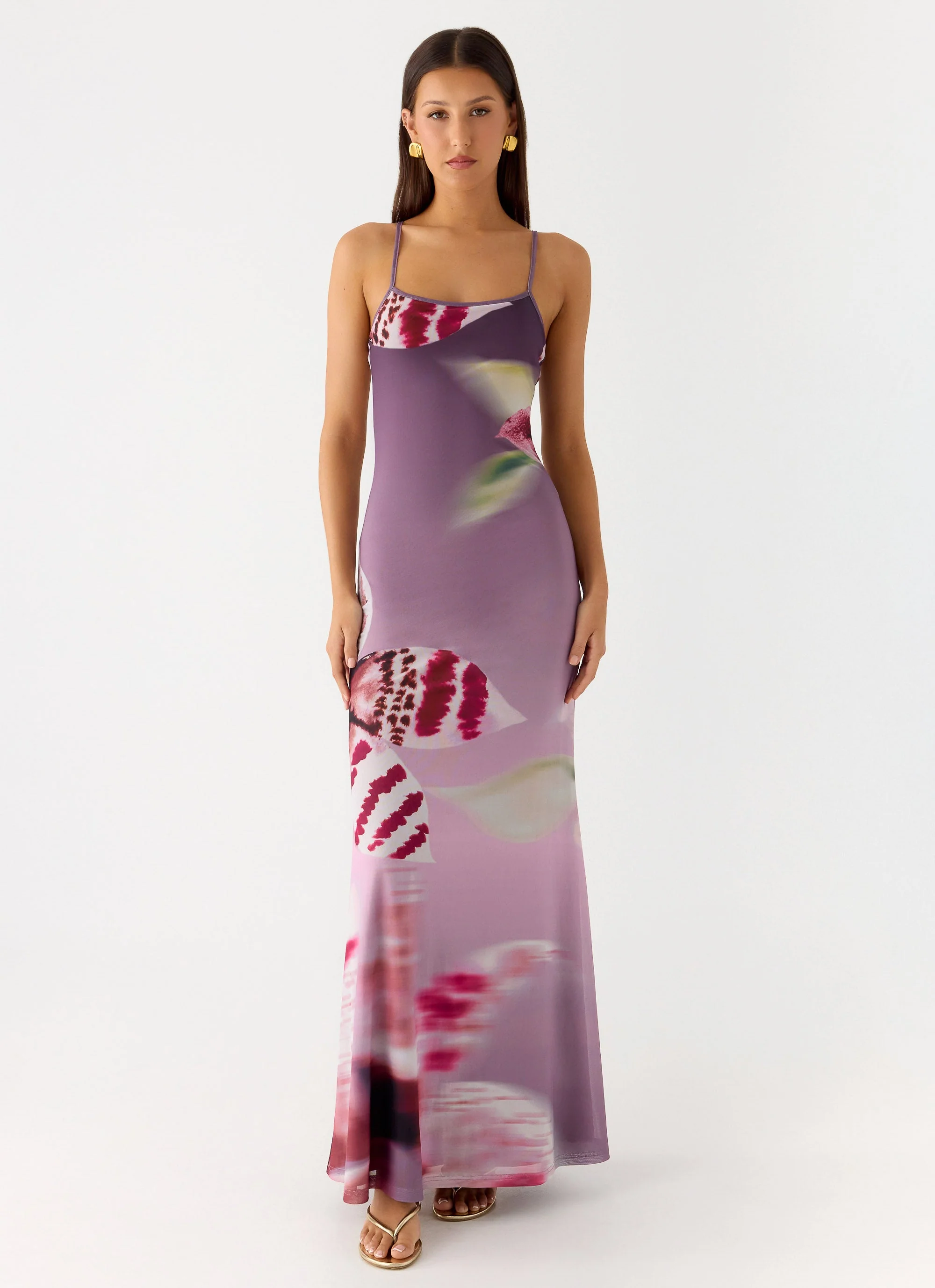 Everett Maxi Dress - Ombre Floral Affair