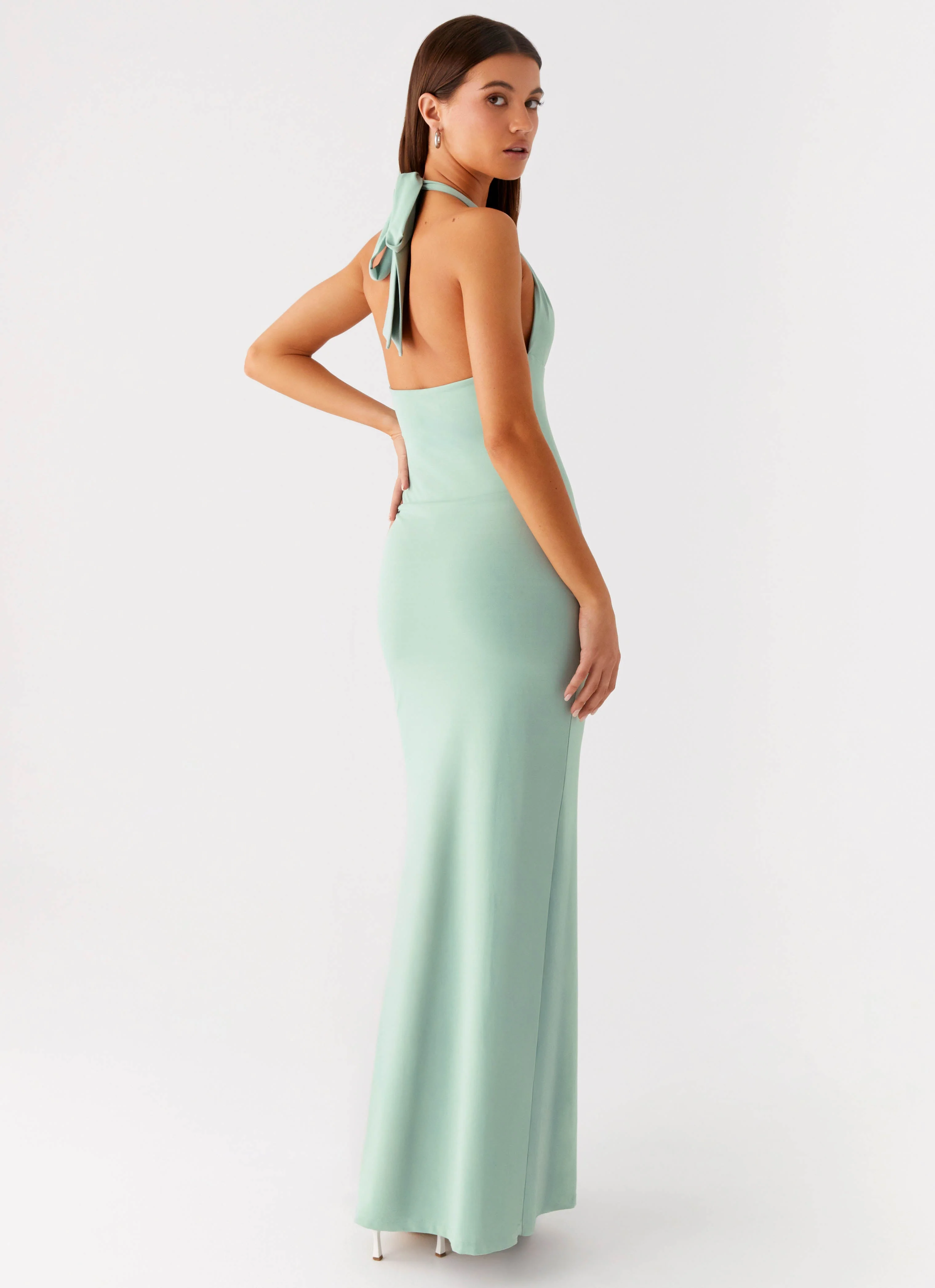 Fern Valley Maxi Dress - Sage