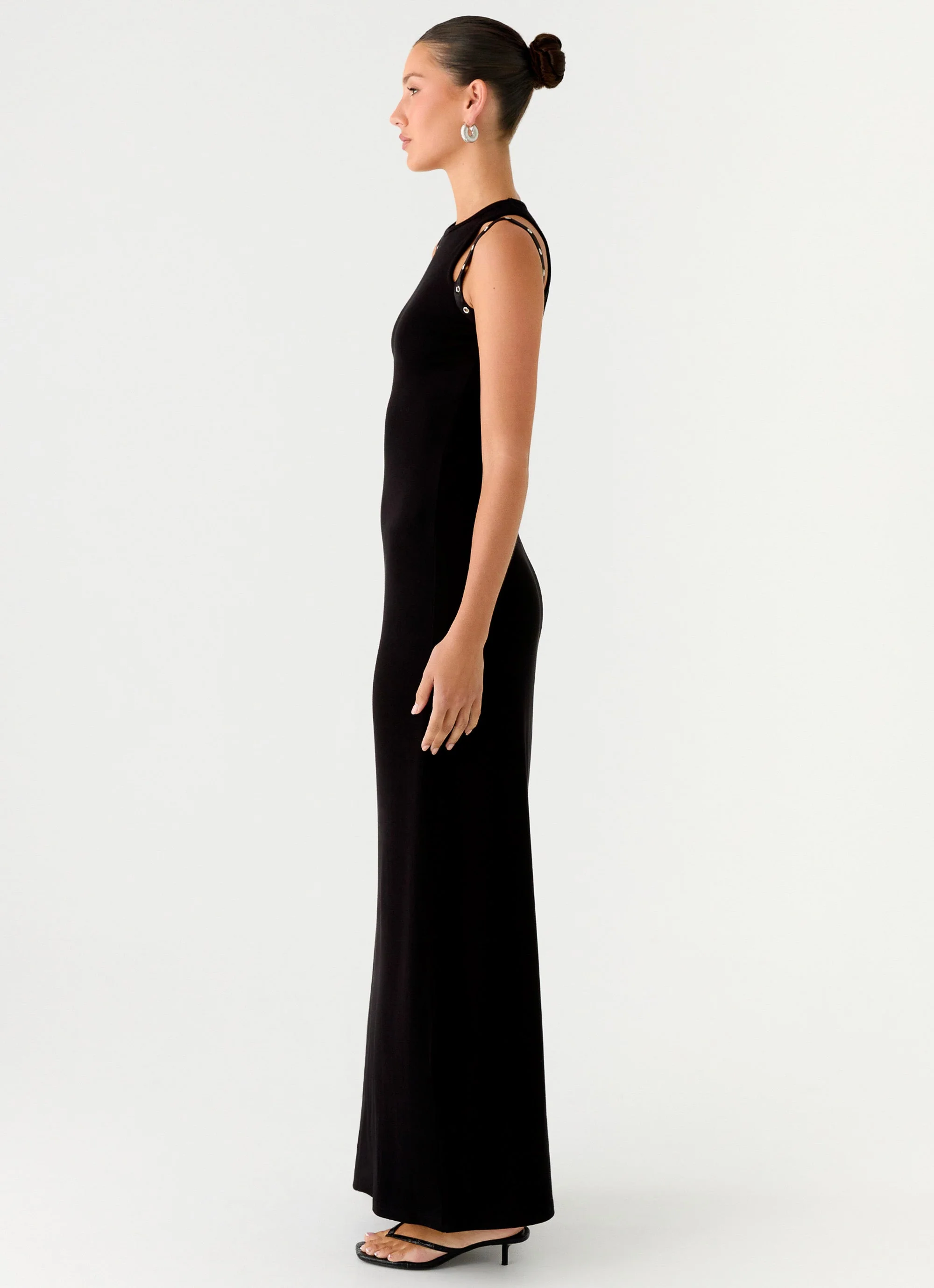 Rockstar Maxi Dress - Black