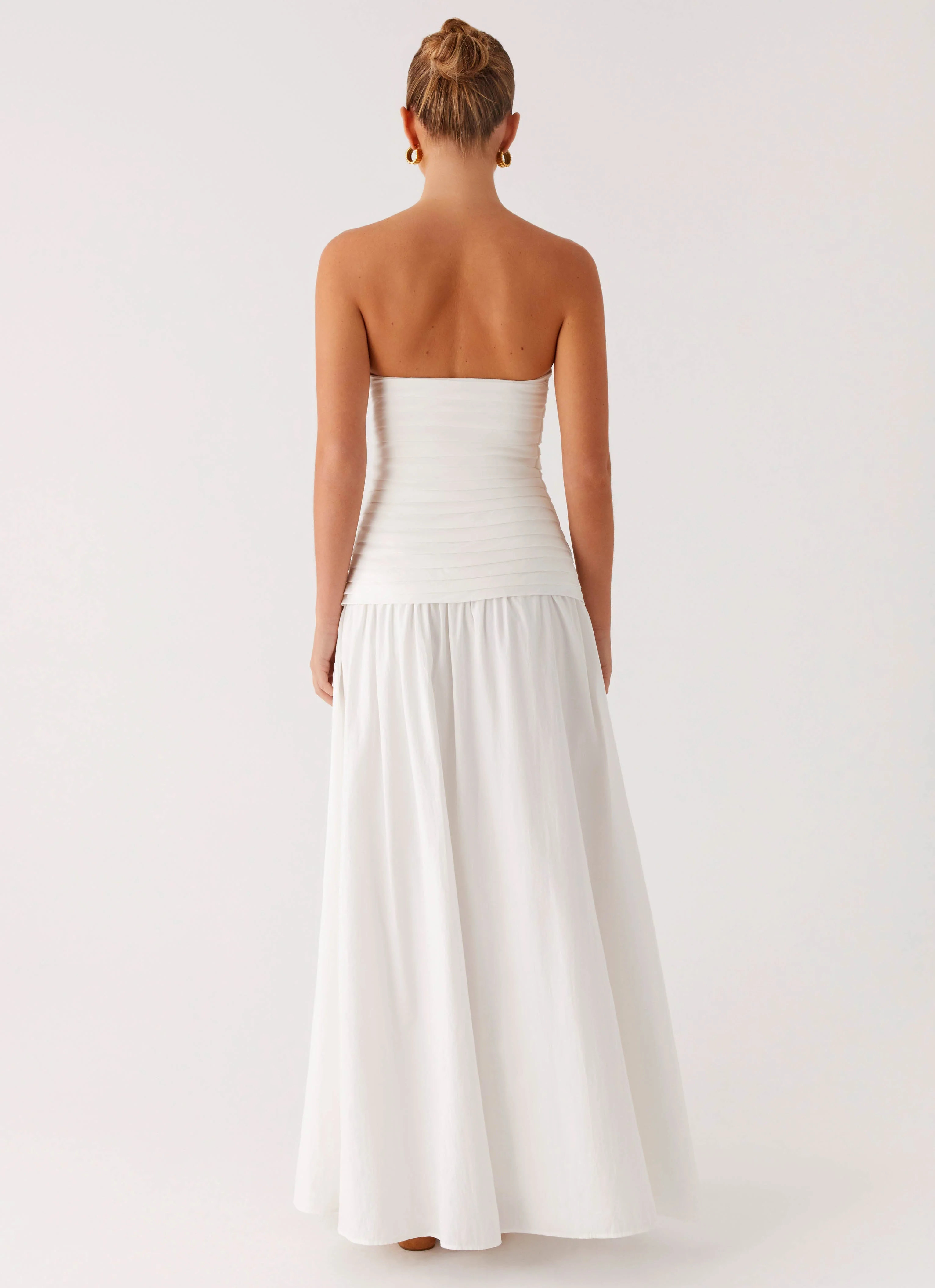 Tyrah Maxi Dress - White