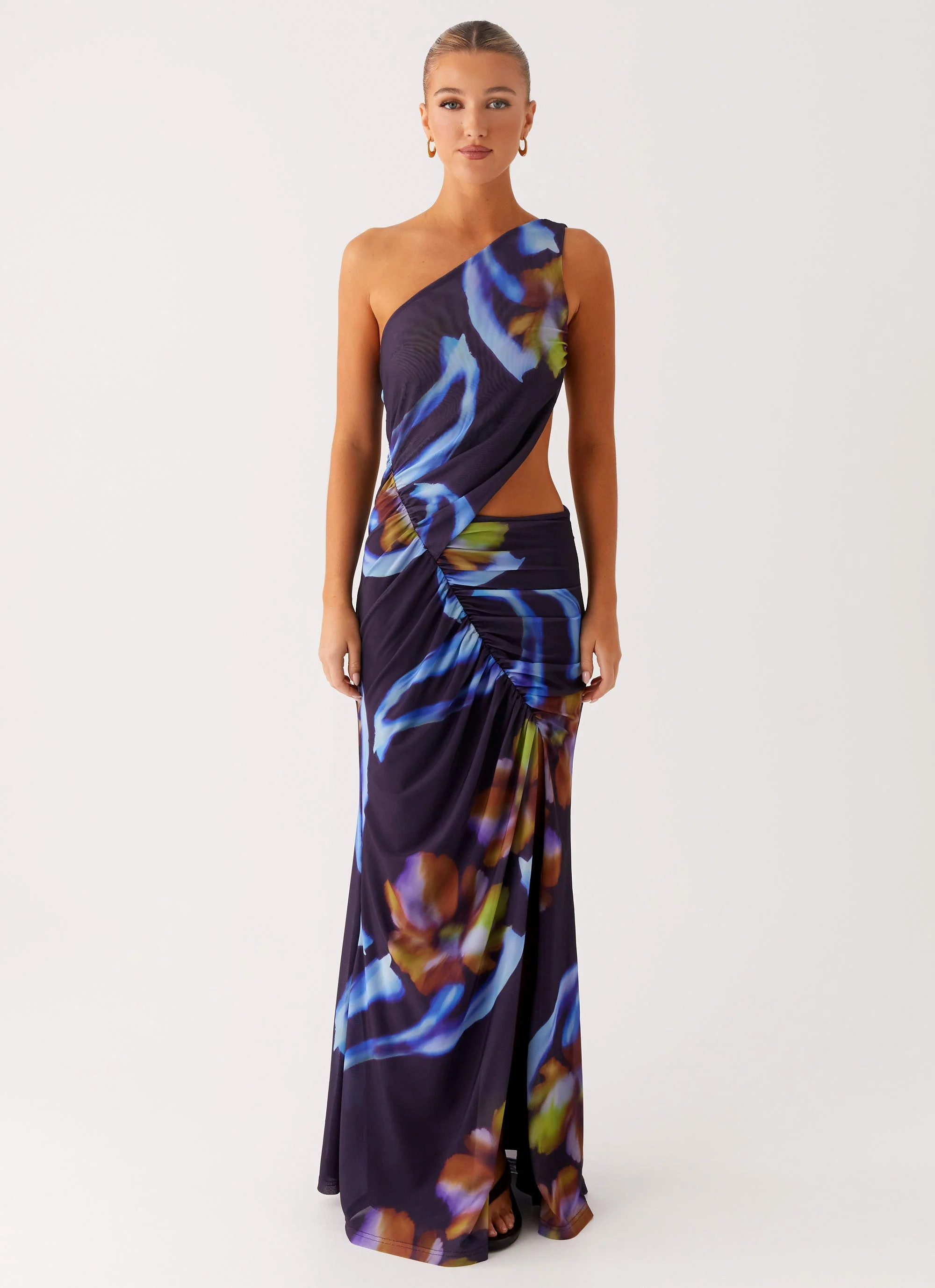 Zanzibar Maxi Dress - Dark Floral