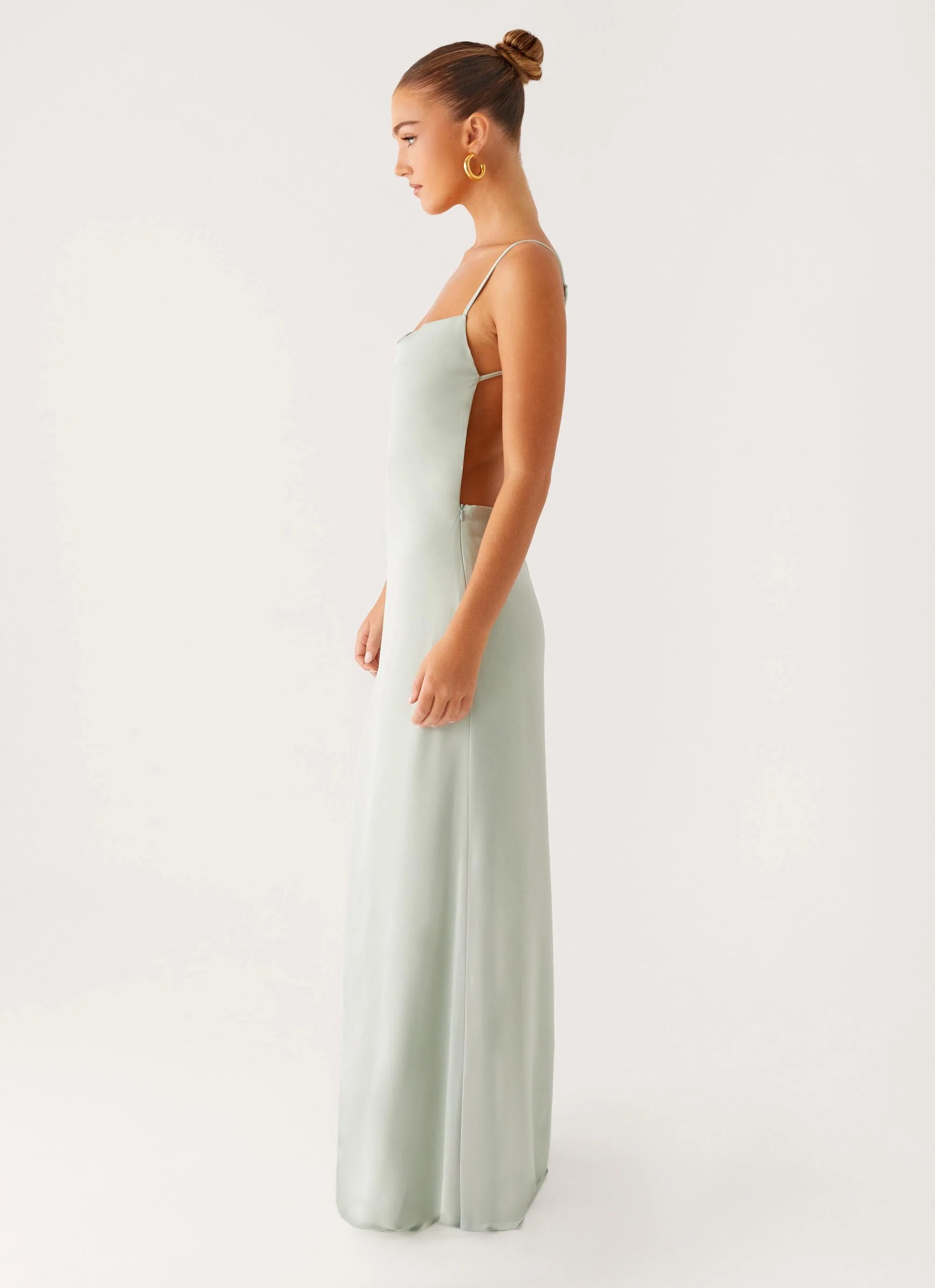 Yves Maxi Dress - Mint