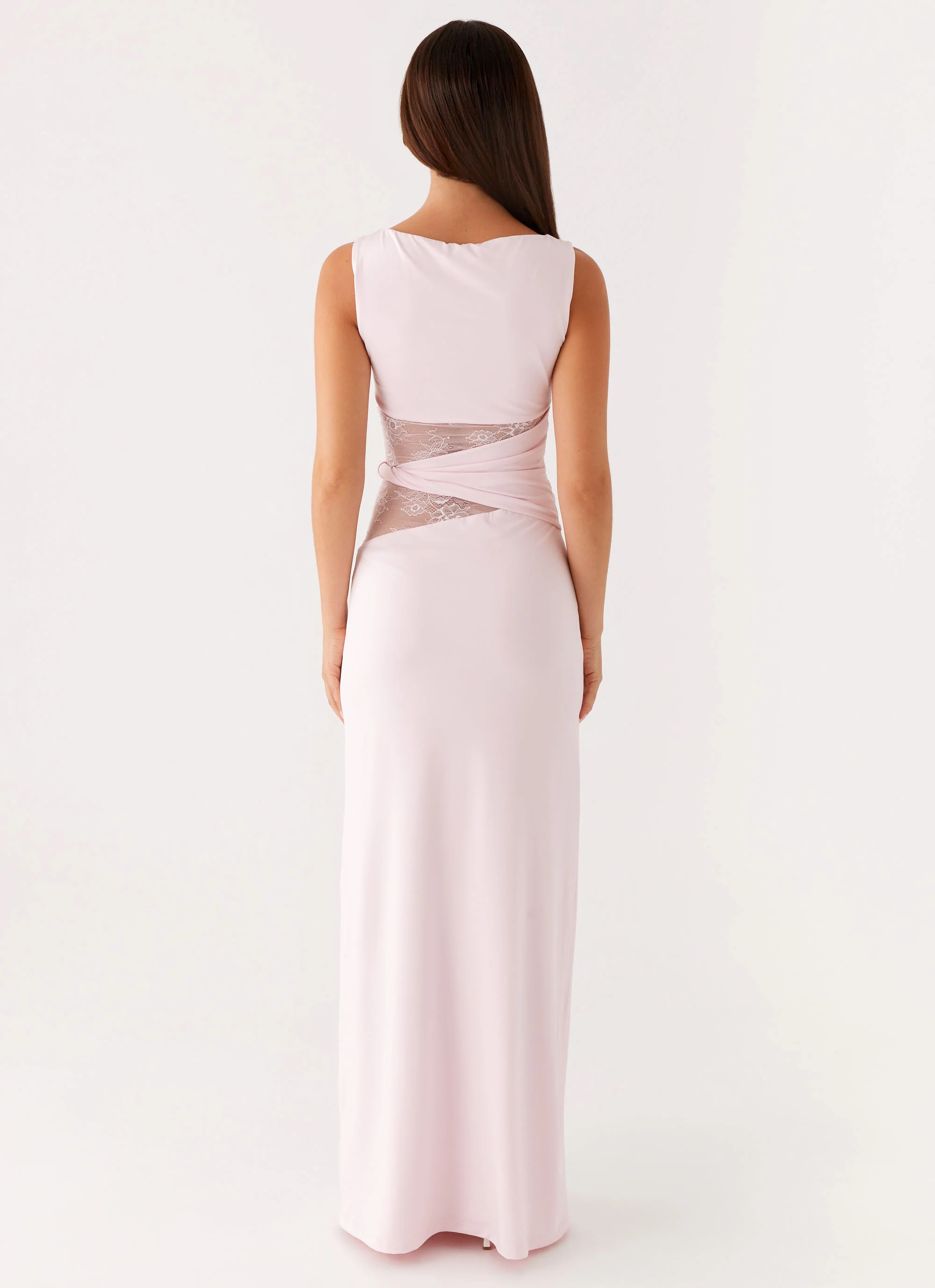 Karma Maxi Dress - Pink