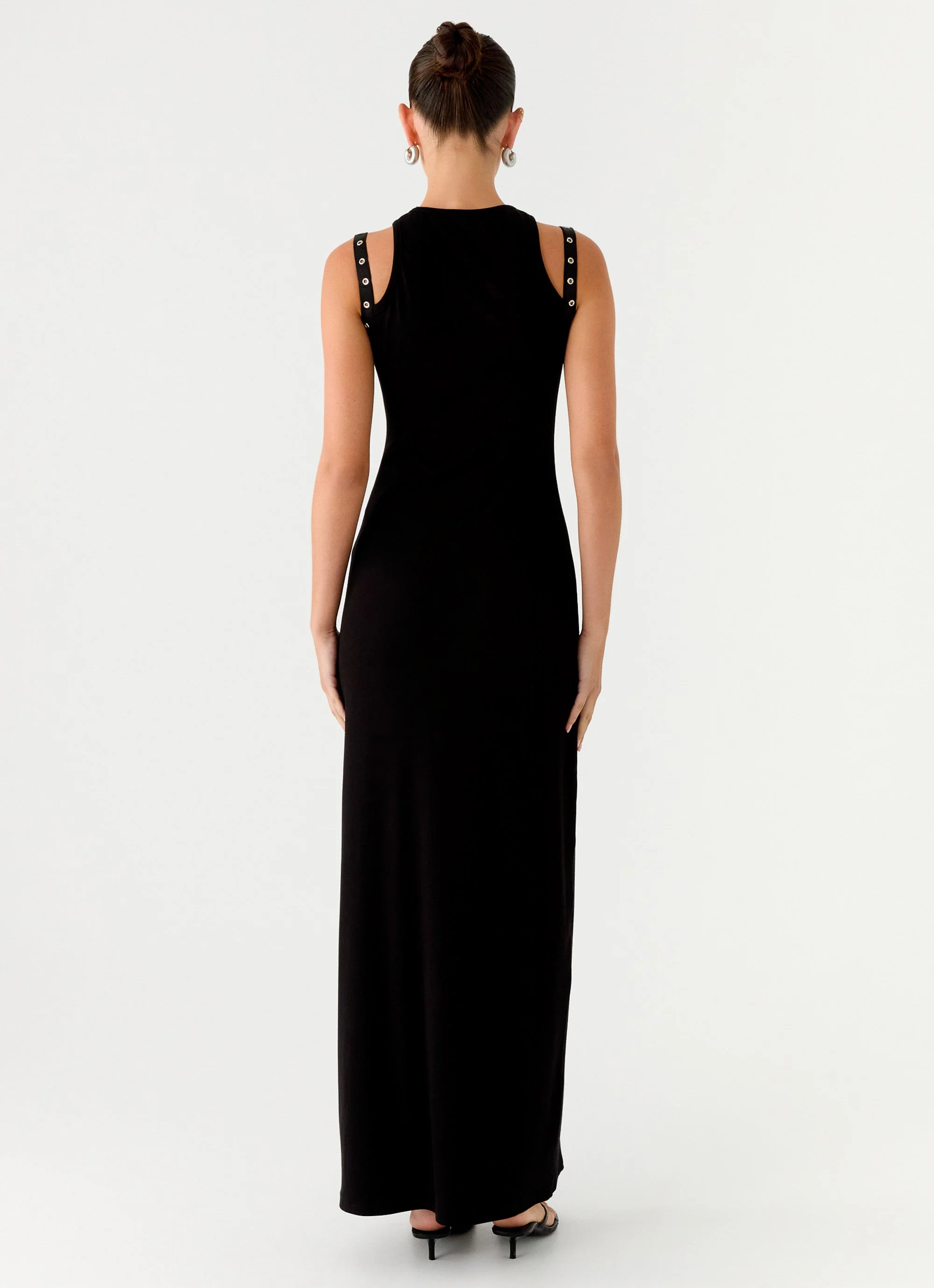 Rockstar Maxi Dress - Black