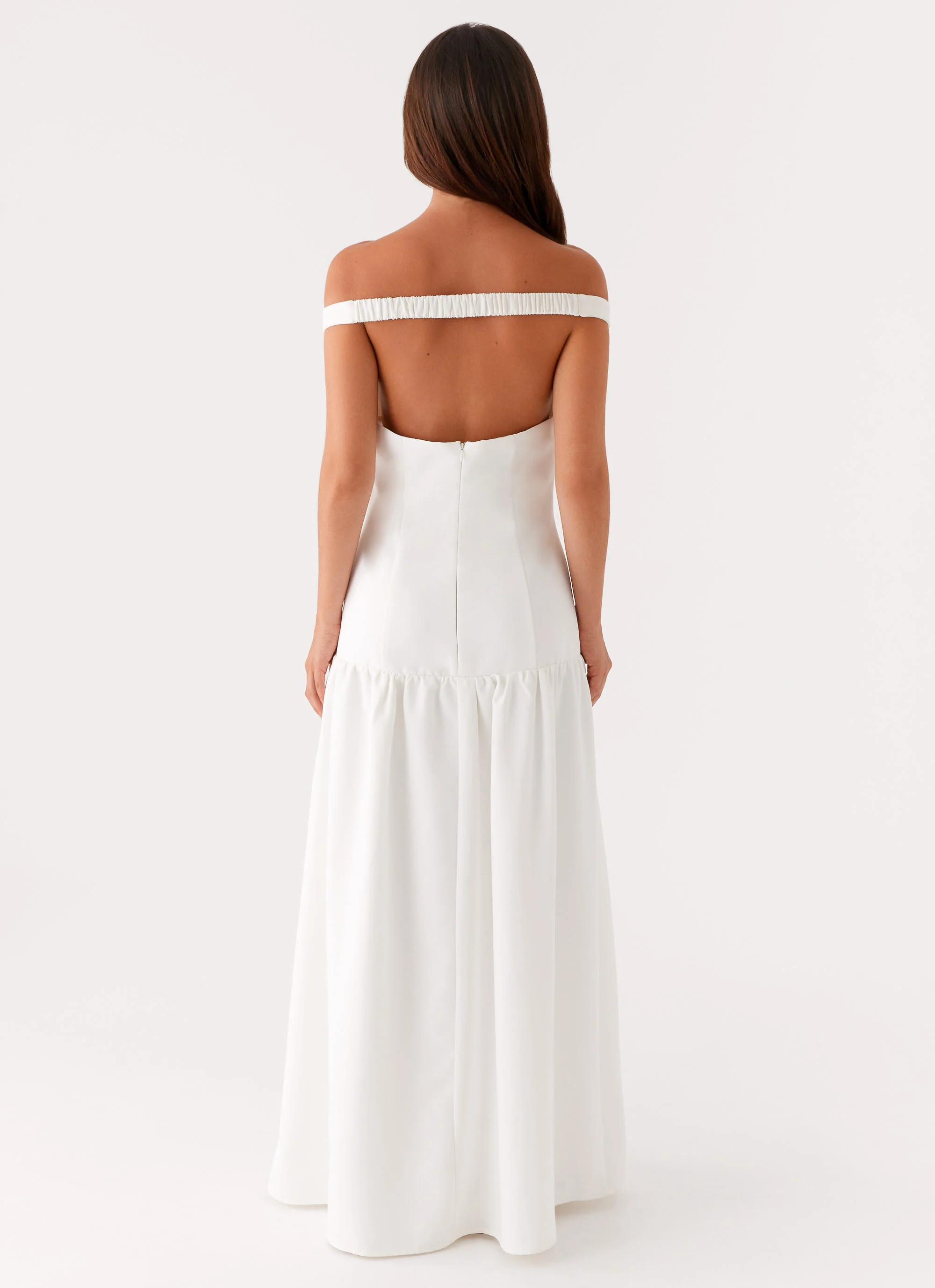 Basel Maxi Dress - White