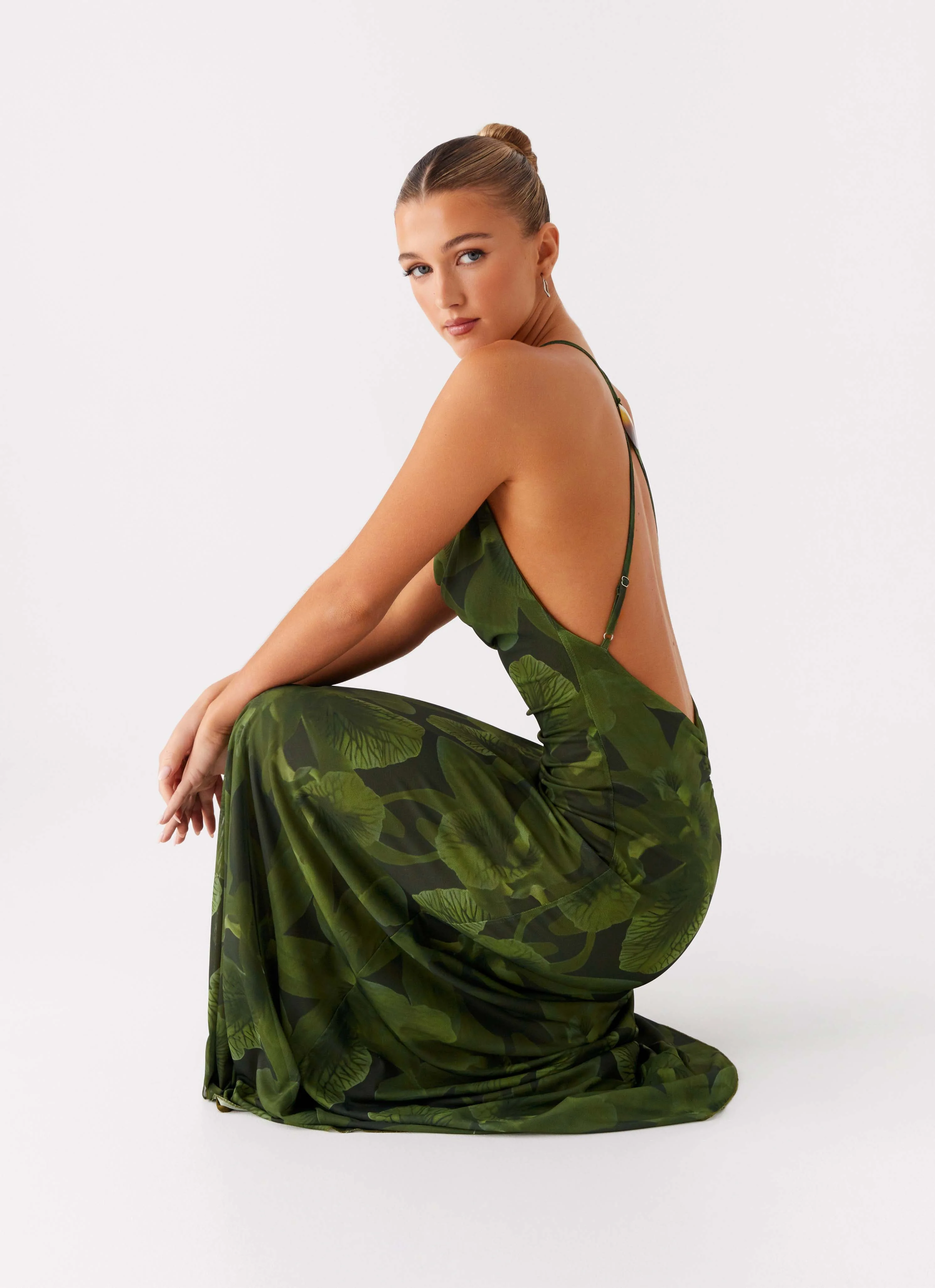 Dahliana Maxi Dress - Tropic Floral