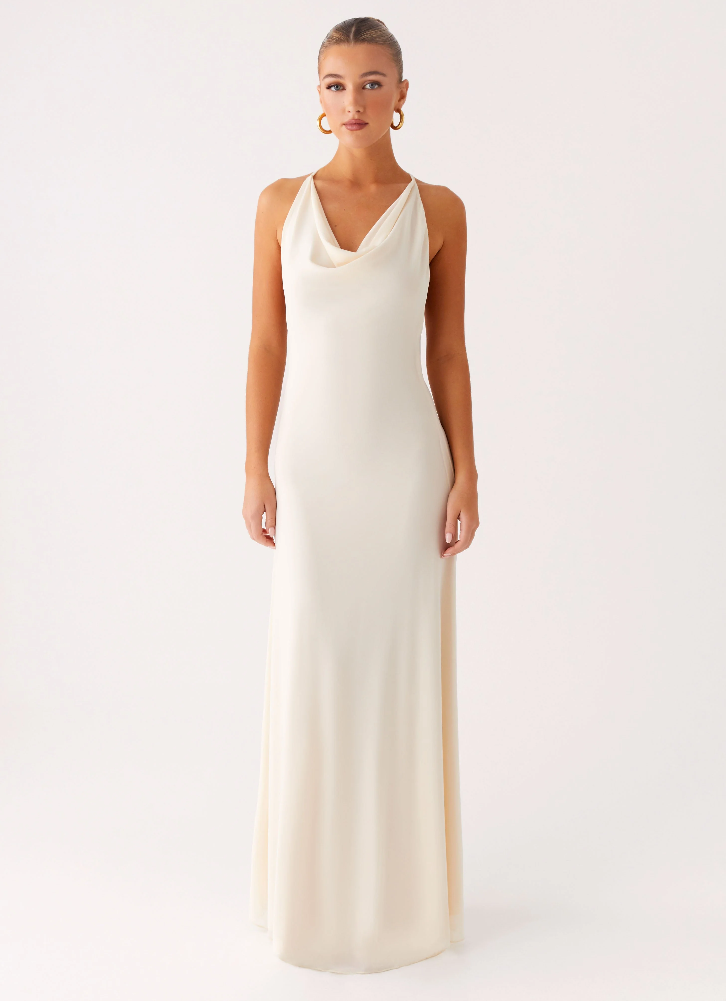 Dahliana Maxi Dress - Off White