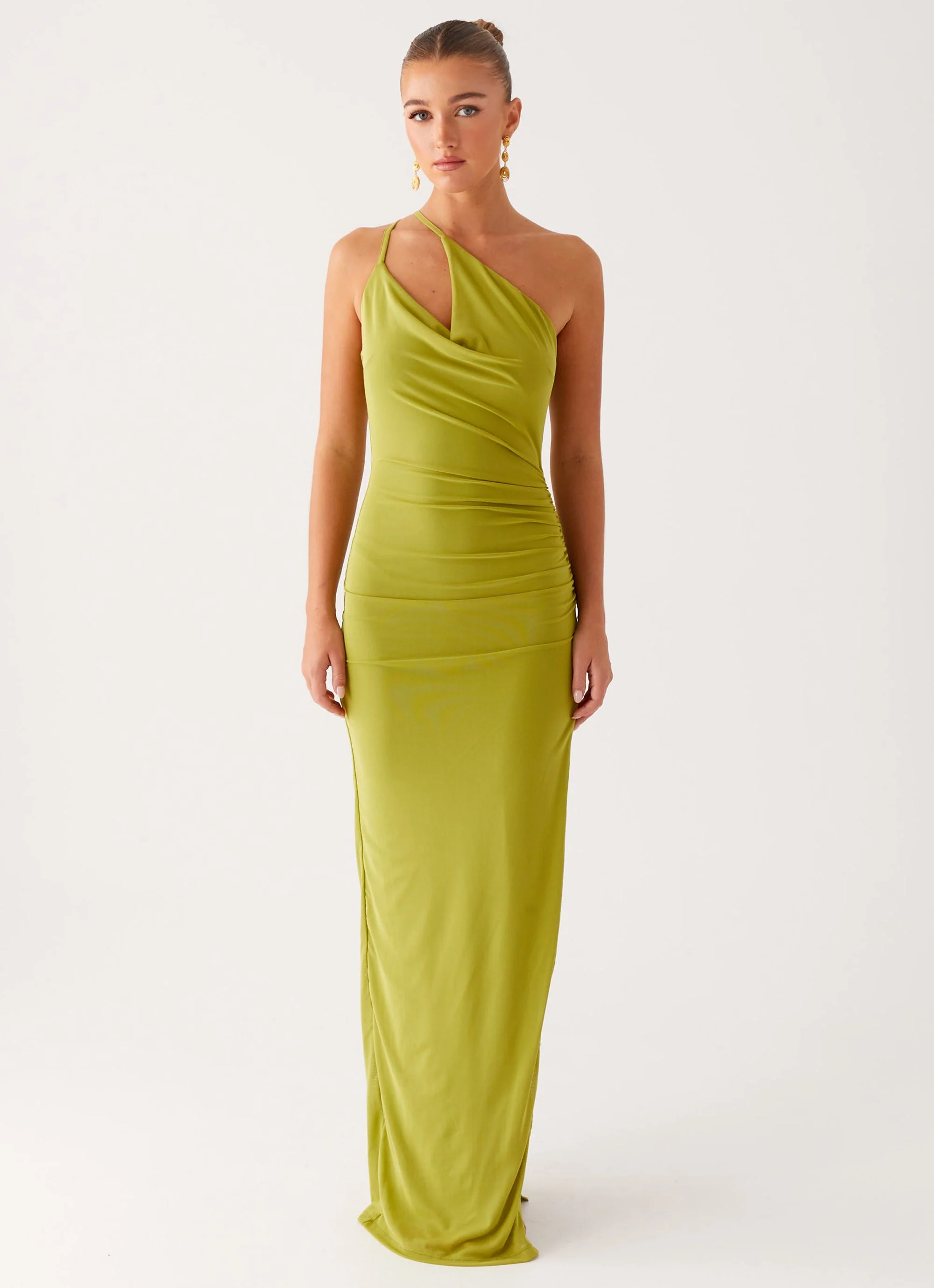 Lamara Maxi Dress - Green
