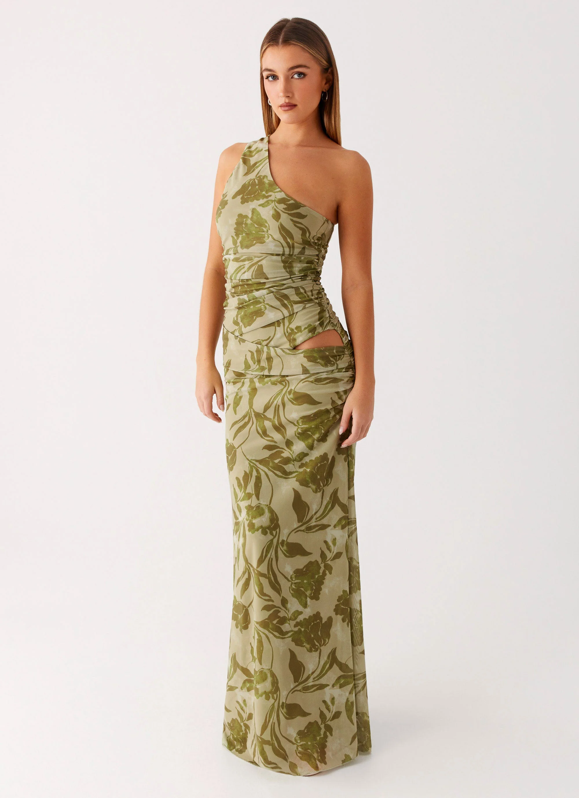 Georgiana Maxi Dress - Jade Fern