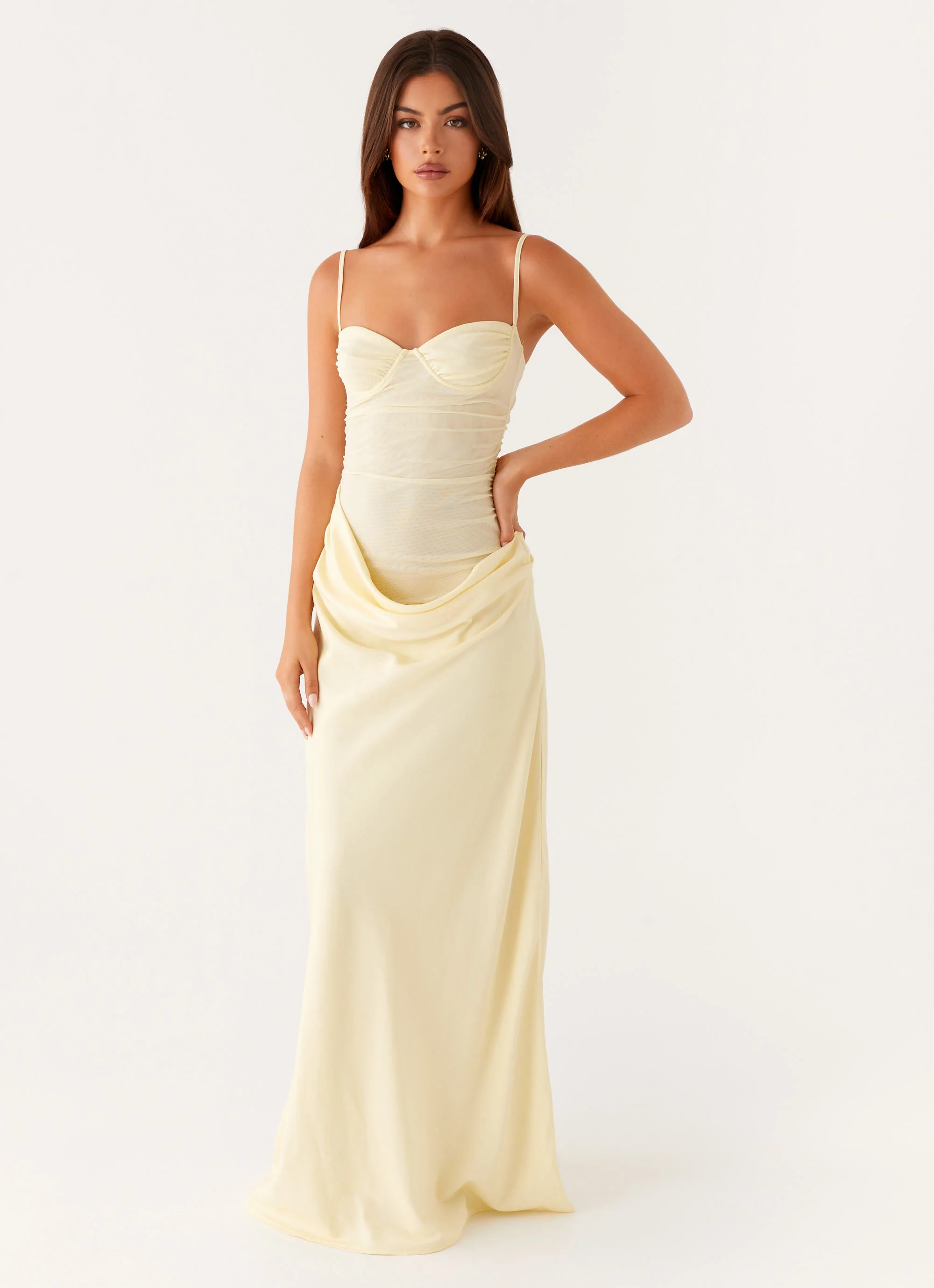 Romy Maxi Dress - Yellow