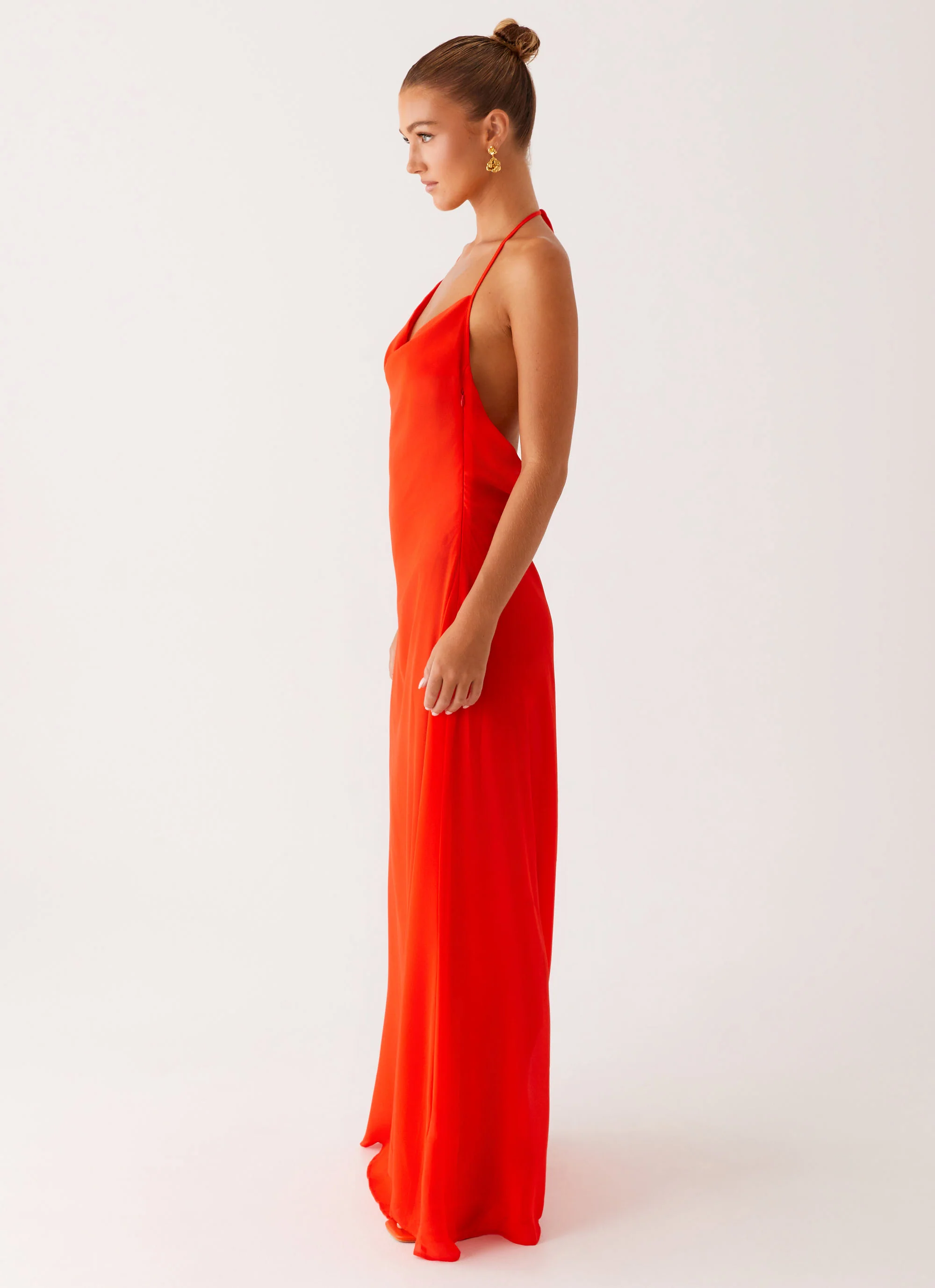Fantasy Maxi Dress - Orange