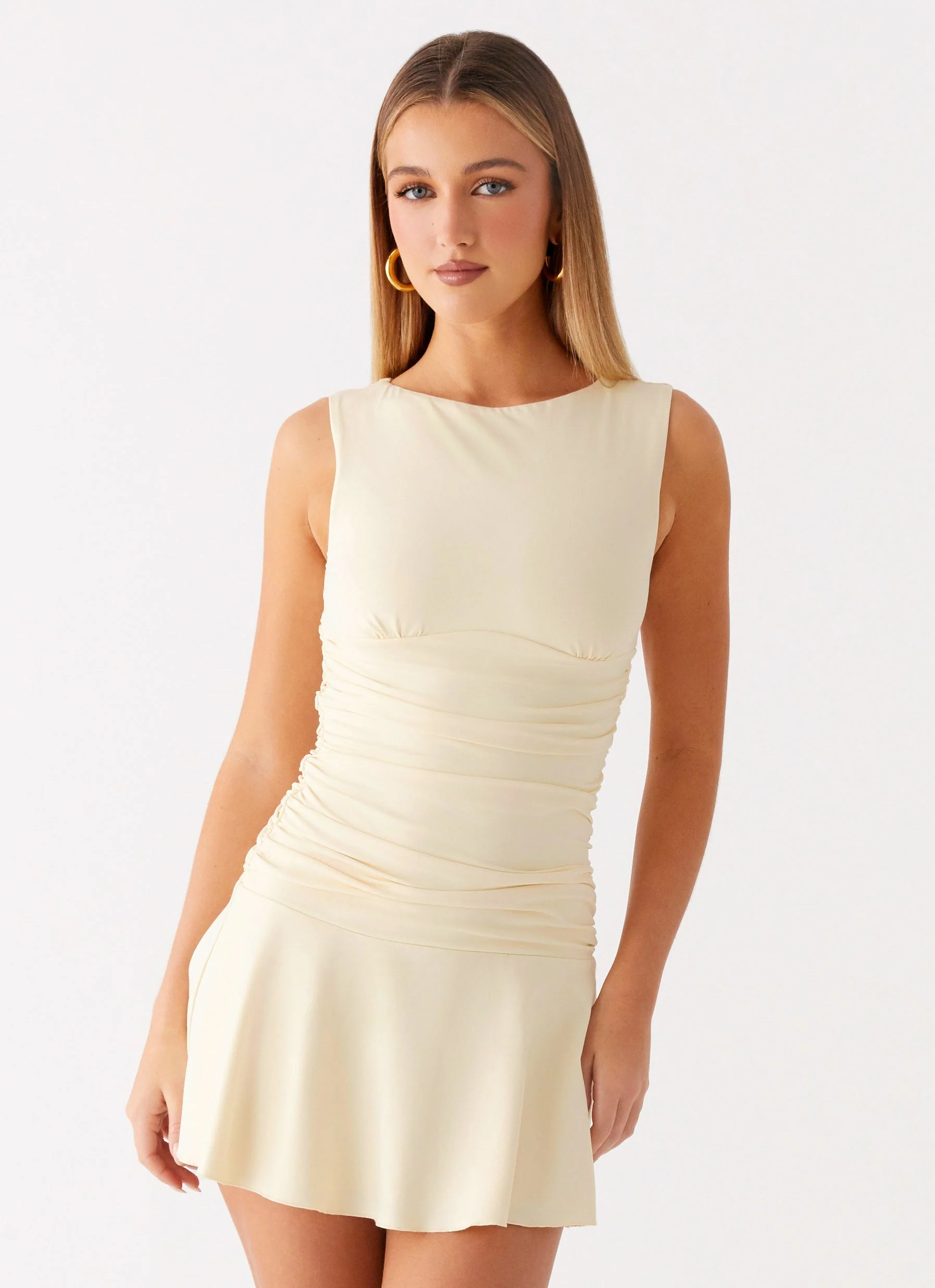 Kelda Mini Dress - Yellow