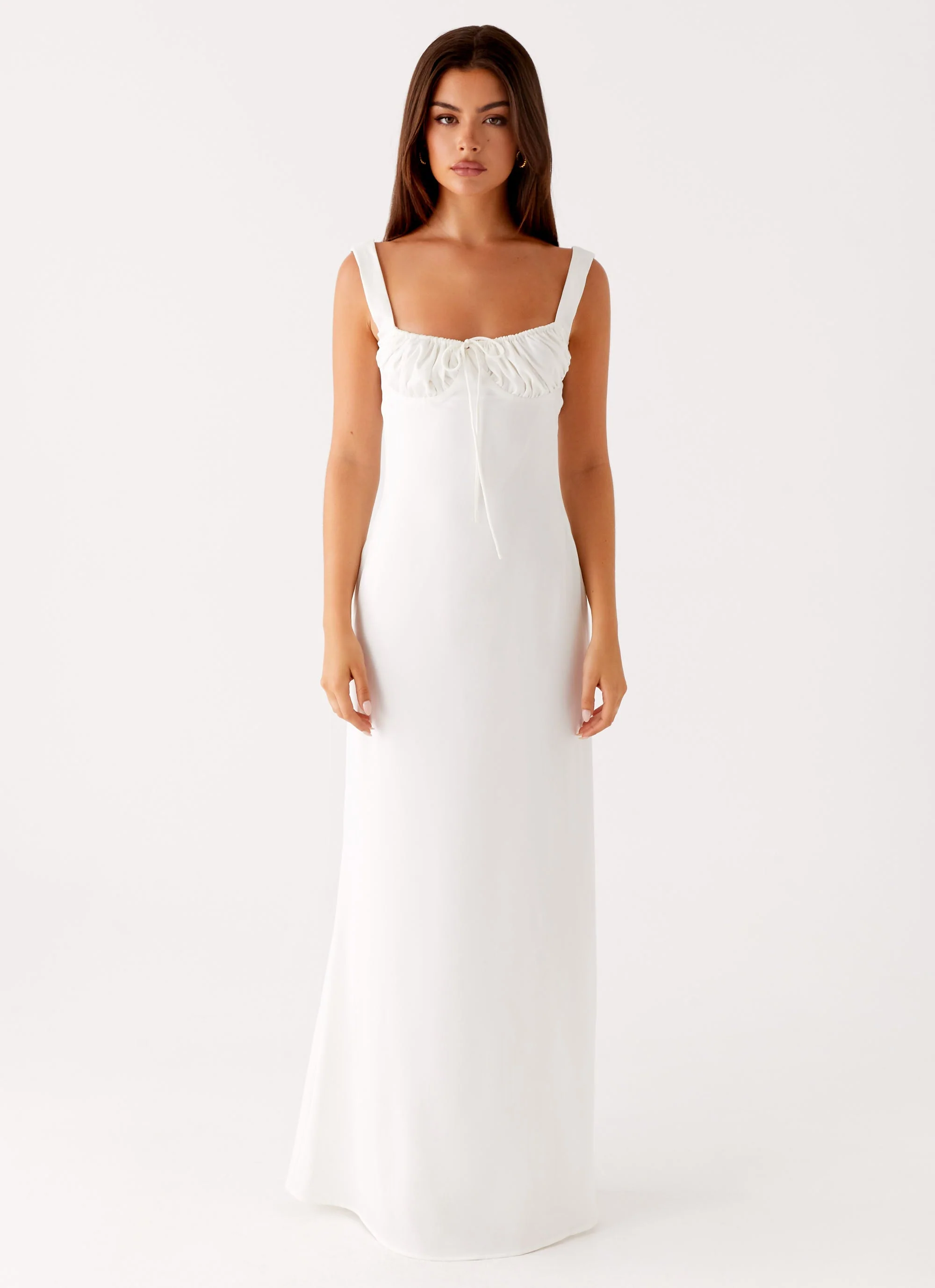 Shyla Maxi Dress - Ivory